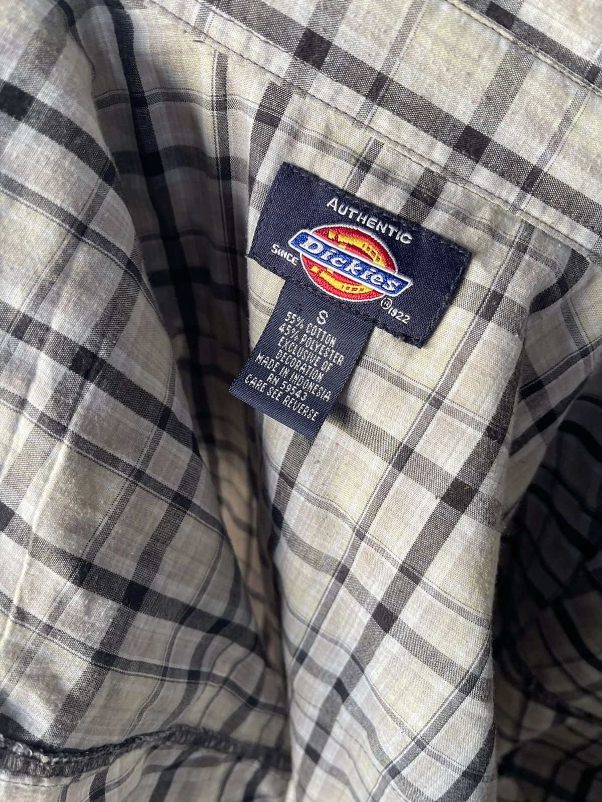 Other Shirt Dickies Size 36S - 2 Thumbnail