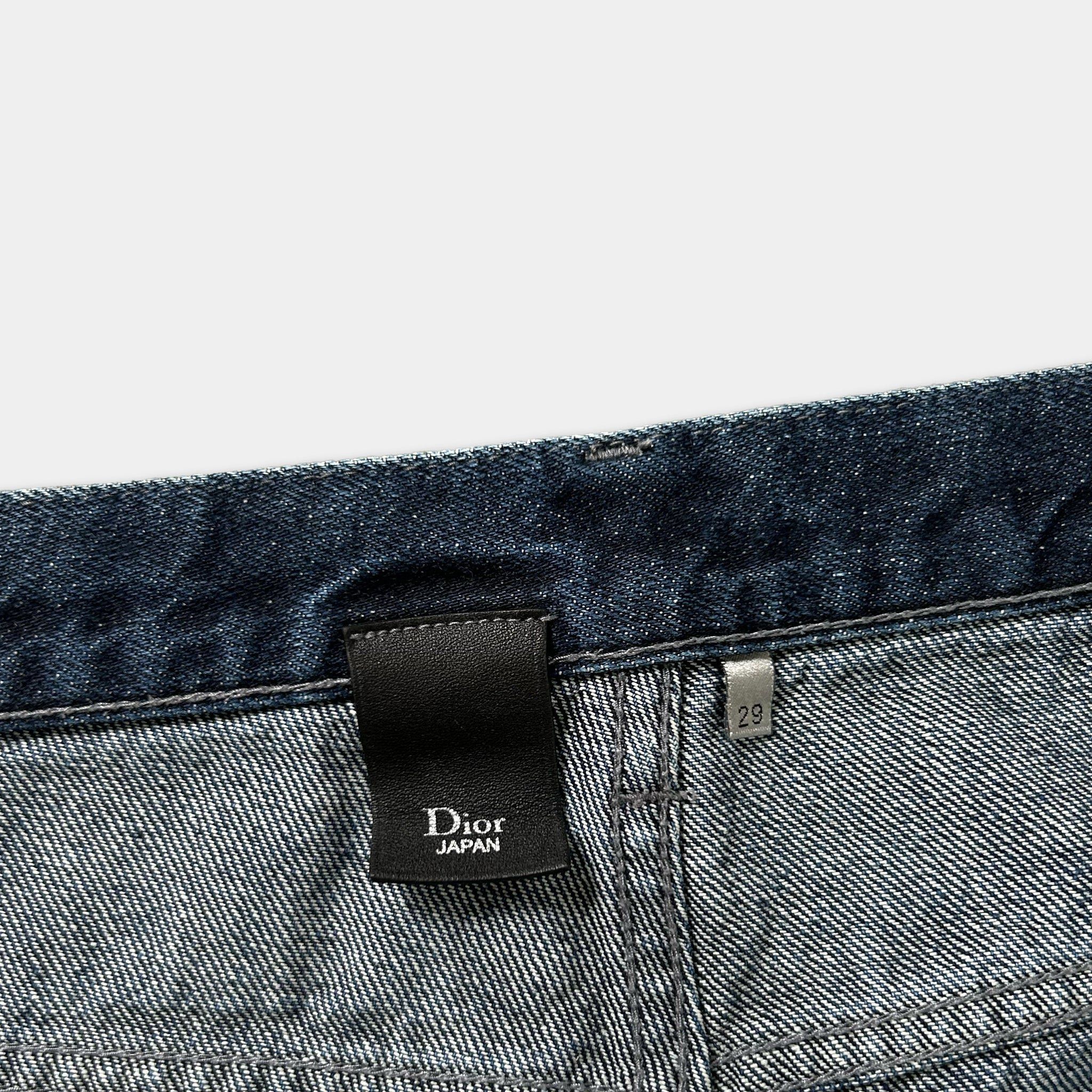 Dior Dior Homme Hedi Slimane Japan Straight Jeans Size US 29 - 3 Thumbnail