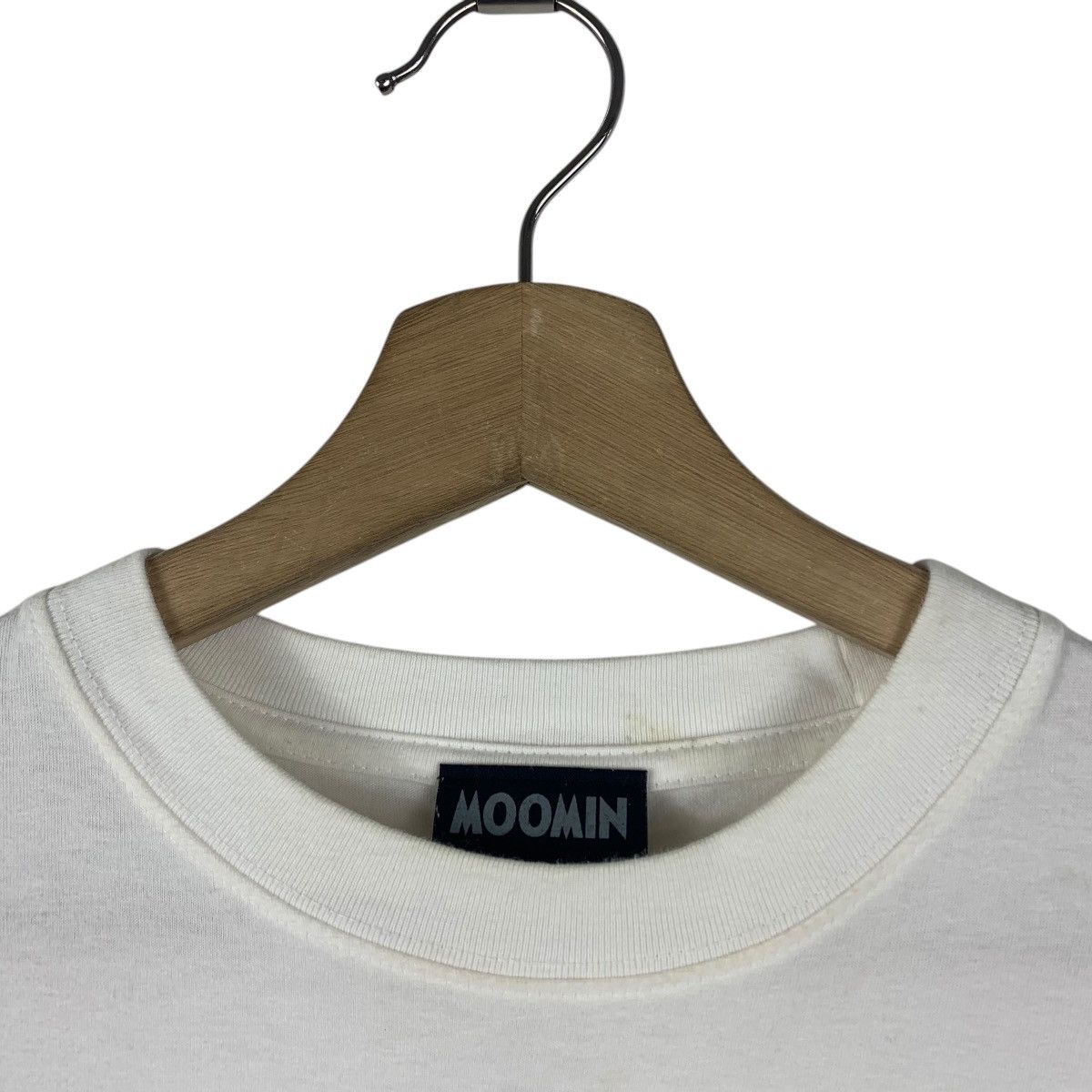 Anime × Japanese Brand MOOMIN CHARACTER japanese animeted tee Size US M / EU 48-50 / 2 - 5 Thumbnail