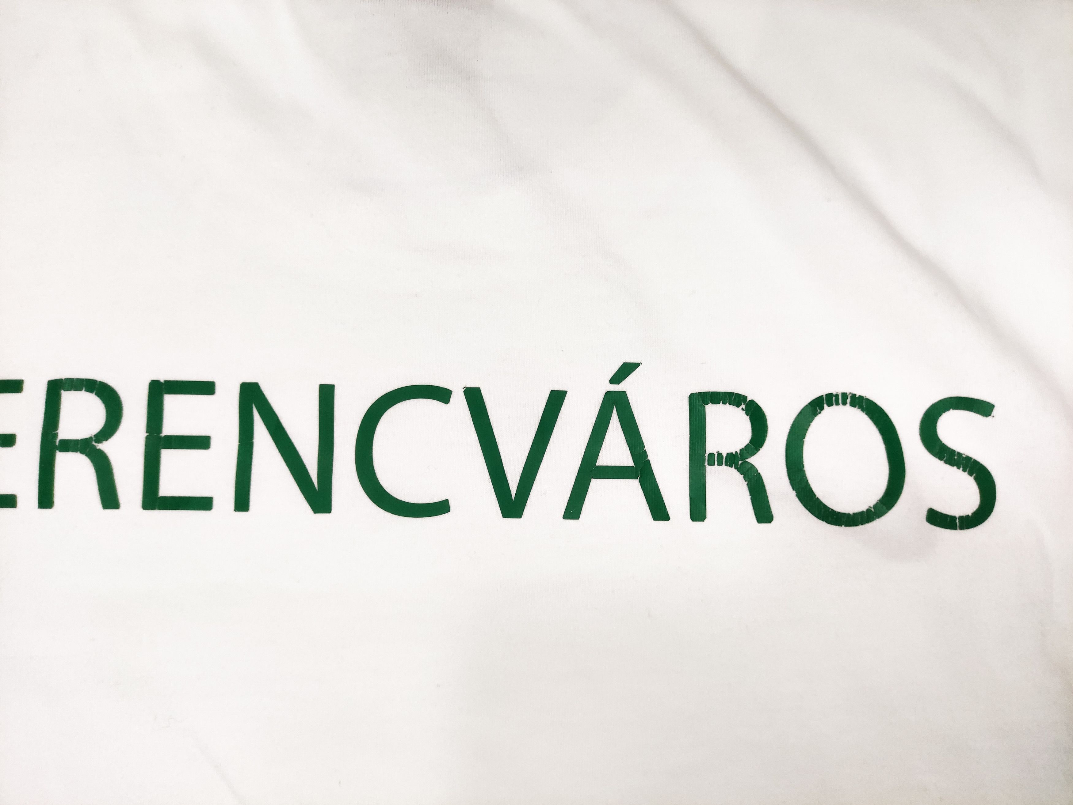 Nike Ferencvaros Nike Tee T-shirt Mez Shirt Kit Jersey Hungary Size US L / EU 52-54 / 3 - 7 Thumbnail