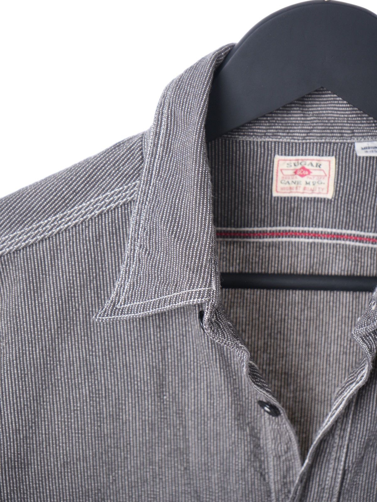Sugar Cane Sugar Cane SC255 Cord L/S Work Shirt M Size US M / EU 48-50 / 2 - 3 Thumbnail