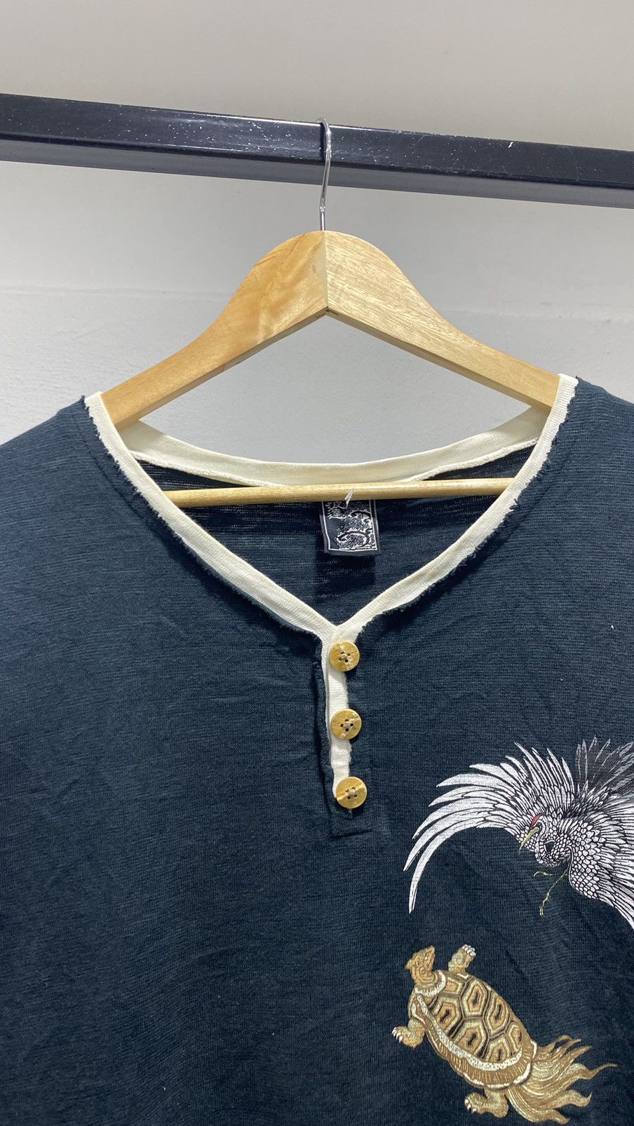 Hysteric Glamour Sukajan Phoenix Embroidery Japanese Brand Size US L / EU 52-54 / 3 - 17 Thumbnail