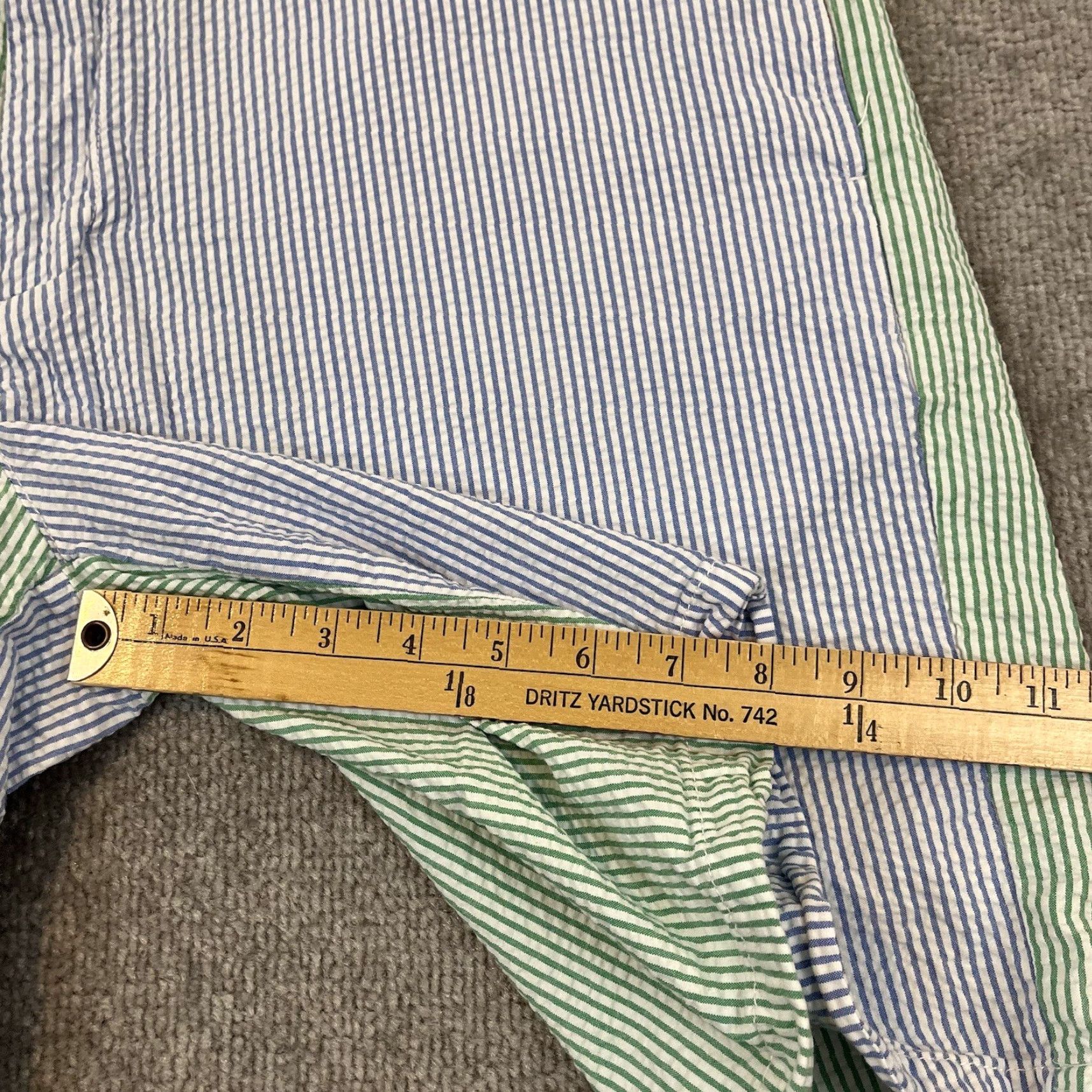Vineyard Vines VINEYARD VINES Shorts Mens 38 Pastel Colorful Easter Blue Green Pink 38 x 7.5" Chino Multicolor 5-Pocket Regular Gear Mens Size US 38 / EU 54 - 5 Thumbnail