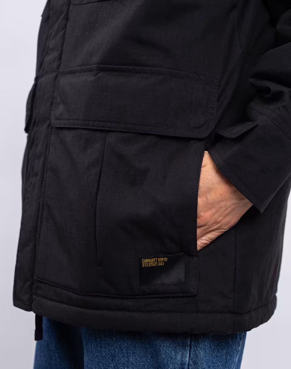Carhartt Wip Haste Military Jacket, M-65 Field Jacket Size US L / EU 52-54 / 3 - 4 Thumbnail
