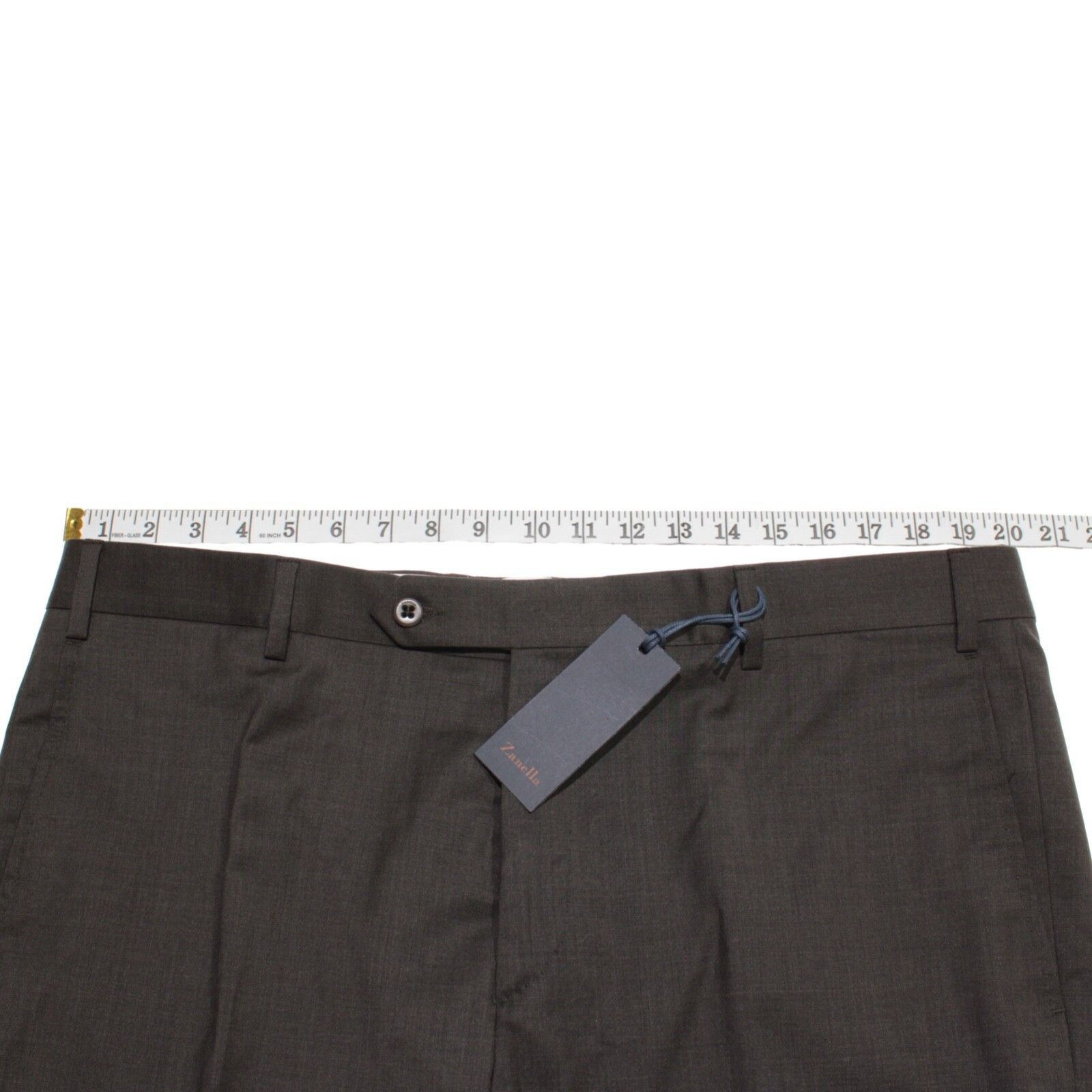 Zanella Zanella New with tags Dress Pants Size 40 US In Brown Size US 40 / EU 56 - 8 Thumbnail