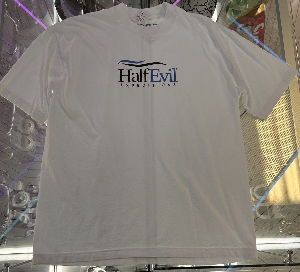 Half Evil Half Evil Expedition Tee large Size US XL / EU 56 / 4 - 2 Thumbnail