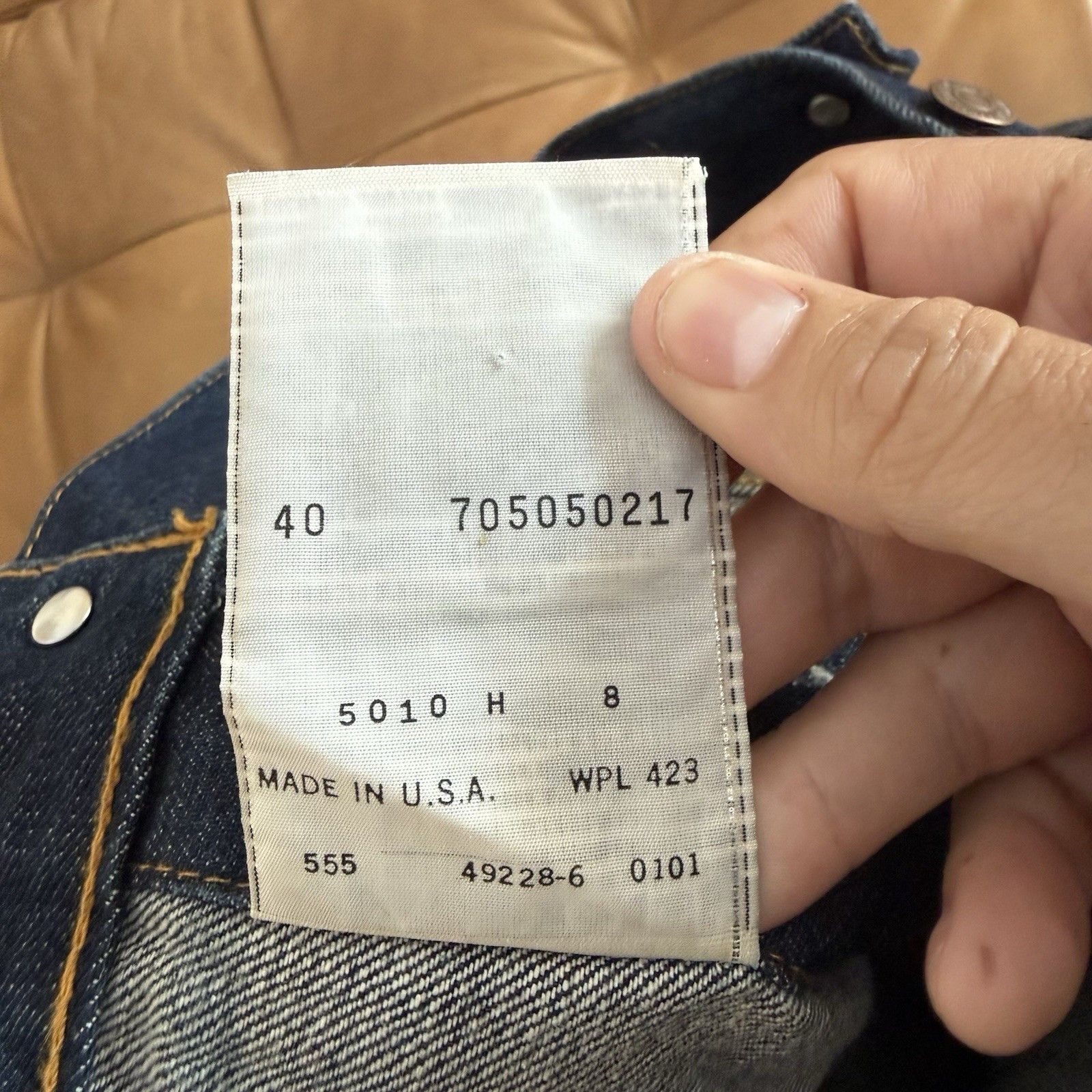 LVC Levi's Vintage Clothing LVC x Fischerspooner 555 Valencia St Size US L / EU 52-54 / 3 - 6 Thumbnail