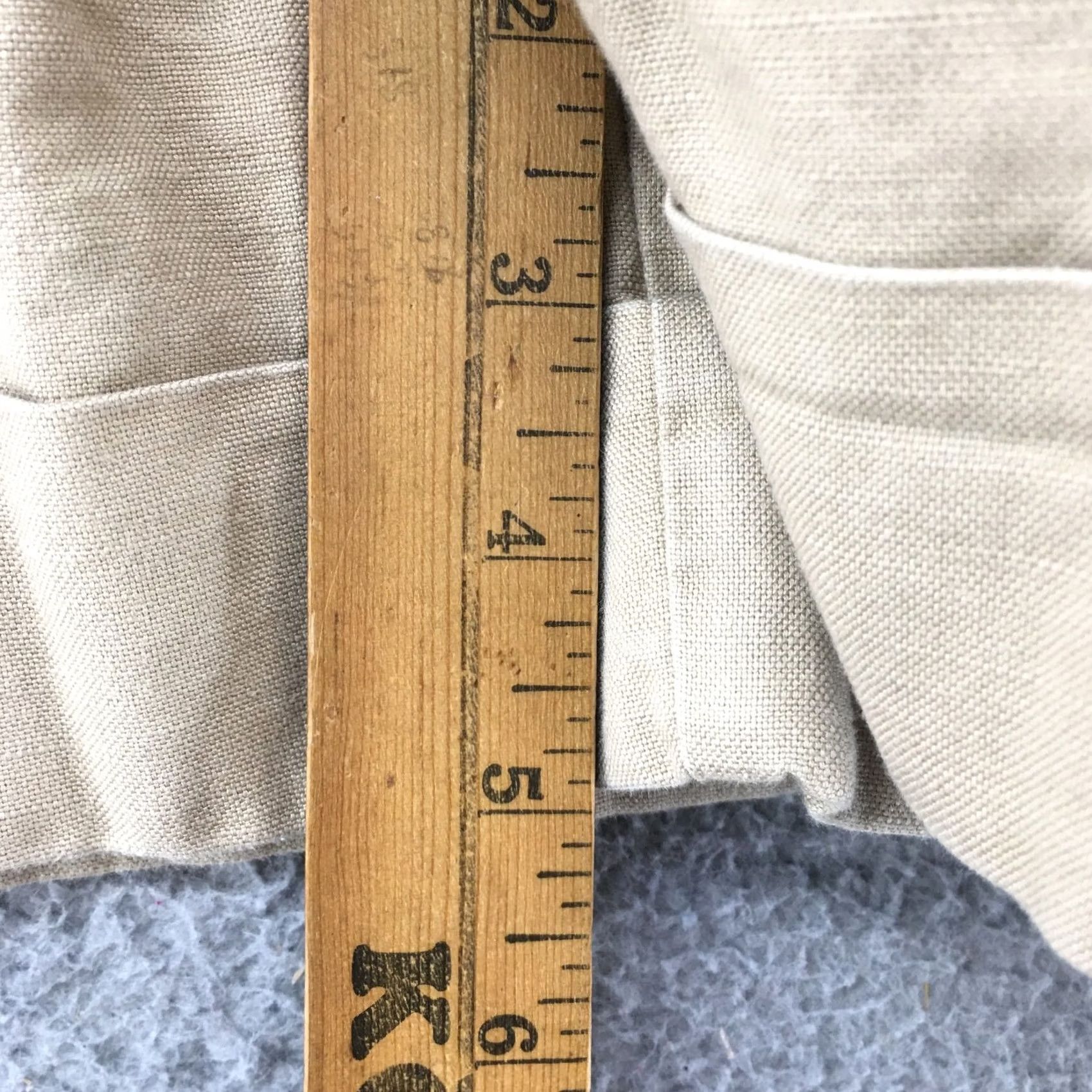 Banana Republic Banana Republic Martin Fit Shorts Womens 8 Beige Slash Pocket Regular 32x5 Casual Shirt/Shorts style Size 30" / US 8 / IT 44 - 7 Thumbnail