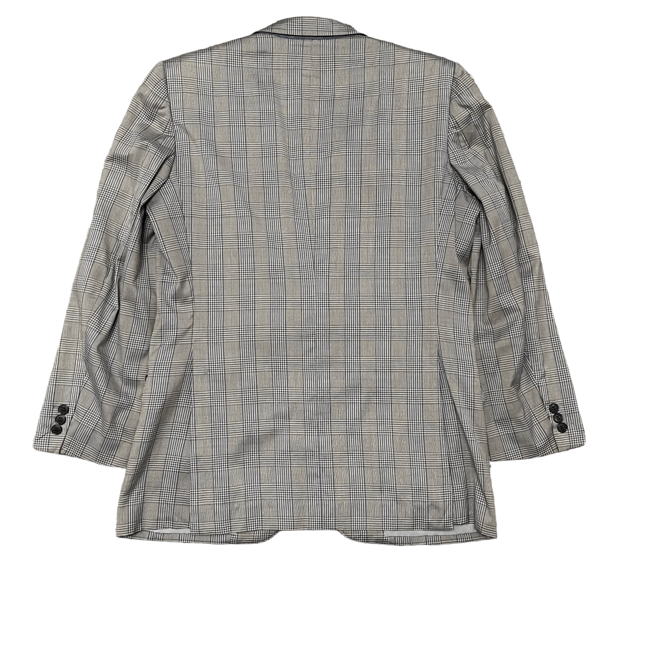 Aquascutum Vintage Aquascutum Checked Wool Blazer Jacket Size US M / EU 48-50 / 2 - 9 Thumbnail
