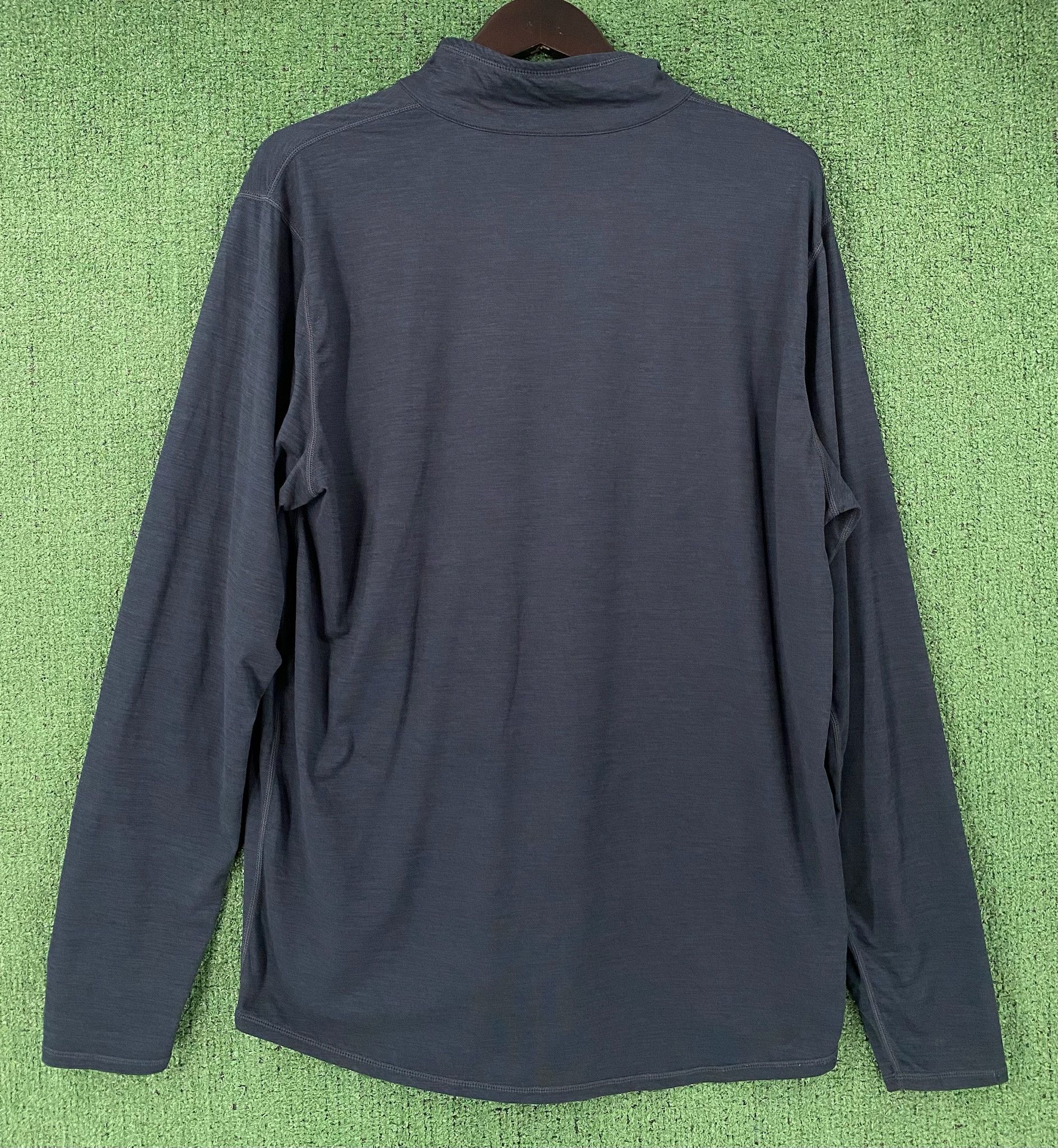 Vuori Vuori Ease Performance Pullover Half Zip Shirt w/ Pocket XL Size US XL / EU 56 / 4 - 4 Thumbnail