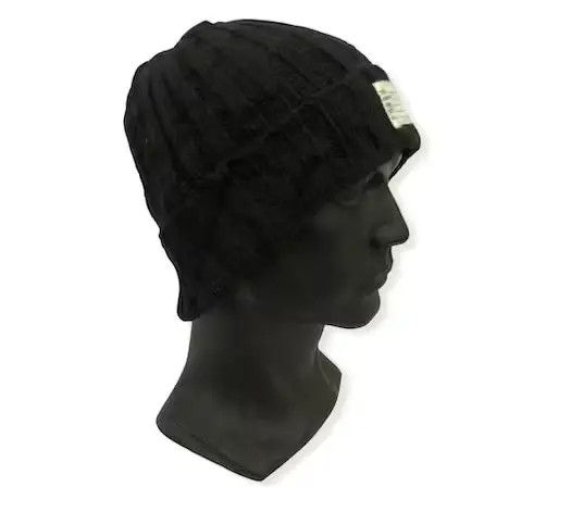 Global Work × Japanese Brand Japanese Brand Global Work Plain Beanie Hat Size ONE SIZE - 2 Thumbnail