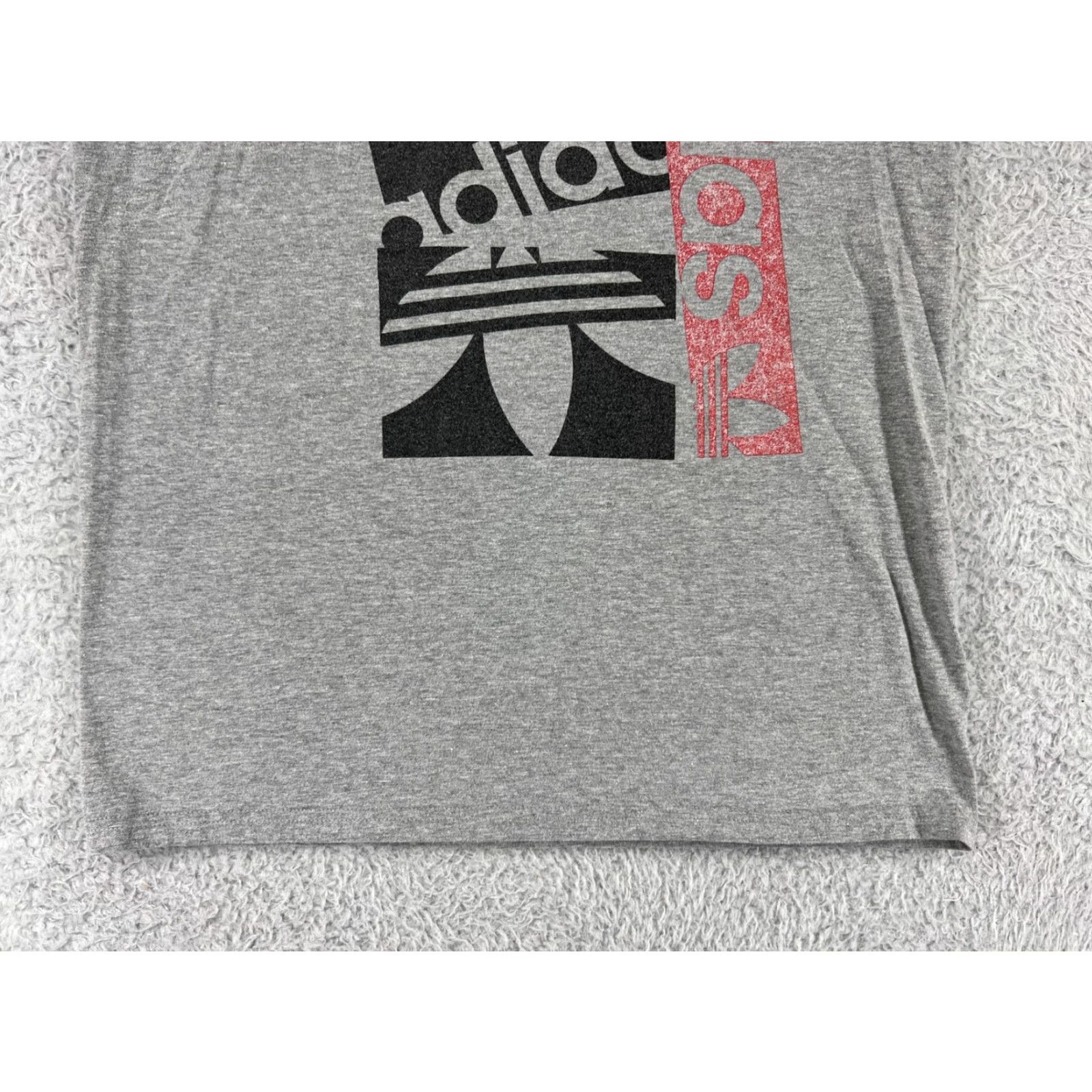 Adidas Adidas Shirt Mens Small Gray Short Sleeve Crew Neck 100% Cotton Trefoil Logo Sports Mens S Gray Adidas Shirt Size US S / EU 44-46 / 1 - 6 Thumbnail