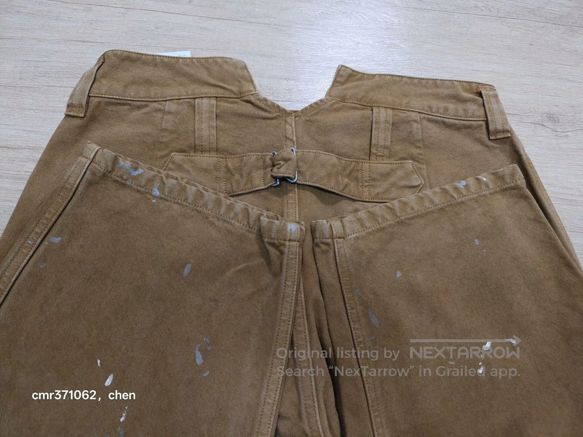 Visvim VISVIM 26SS TILLER PANTS DMGD. Size US 26 / EU 42 - 7 Thumbnail