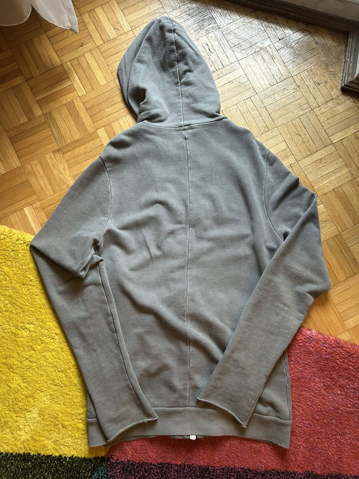 Poeme Bohemien Poeme Bohemien Cold Dyed Raw Hem Hoodie Size US M / EU 48-50 / 2 - 2 Thumbnail