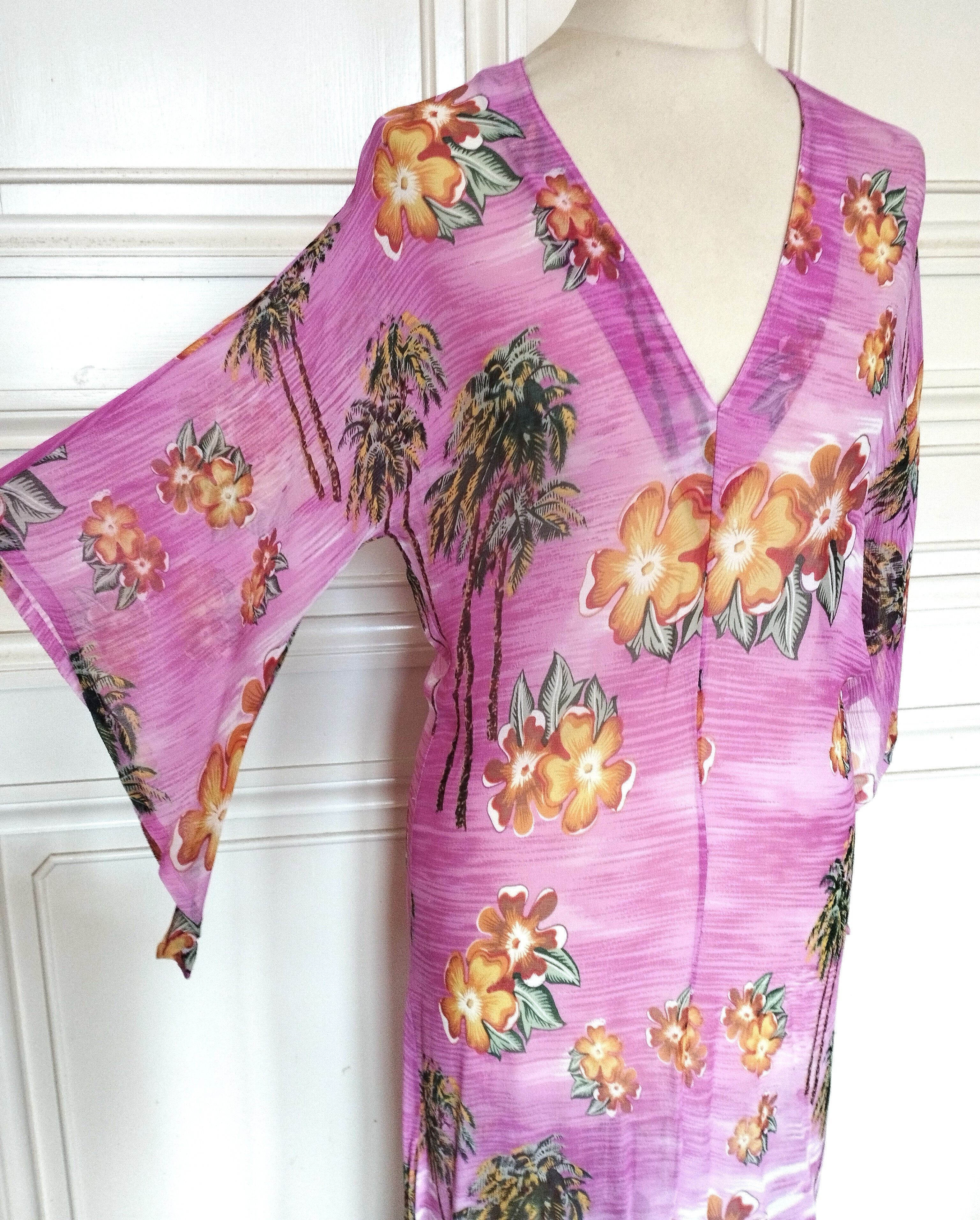 Antik Batik ANTIK BATIK PALM BEACH ROBE T S Size S / US 4 / IT 40 - 7 Thumbnail