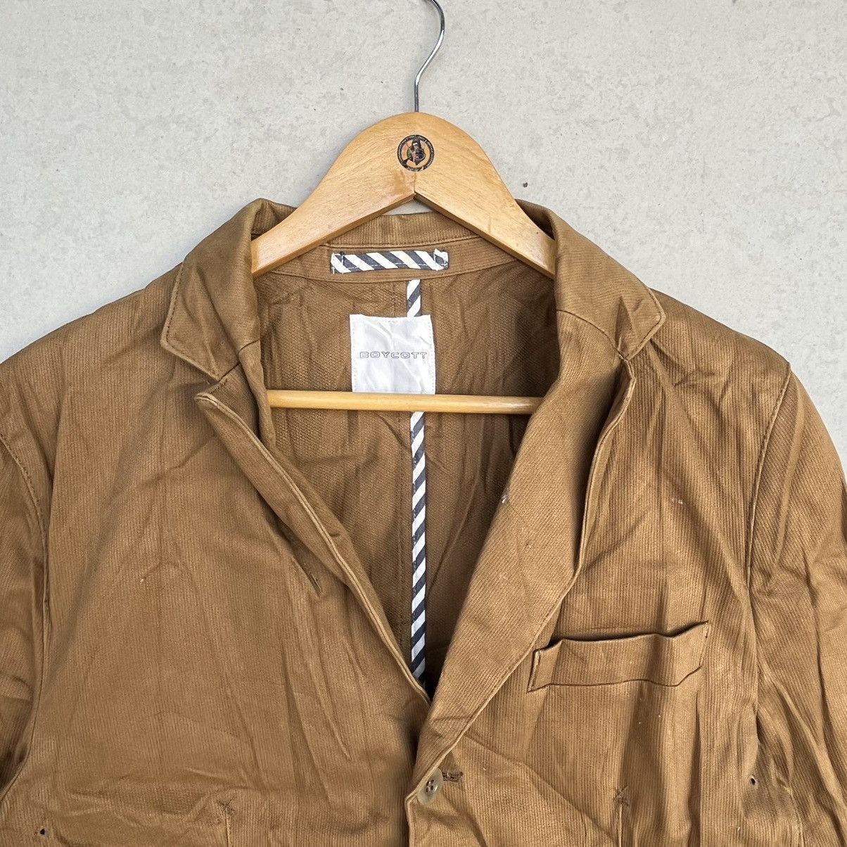 Other Vintage Boycott Brown Jacket With Pockets Pullover Size L Size US L / EU 52-54 / 3 - 4 Thumbnail