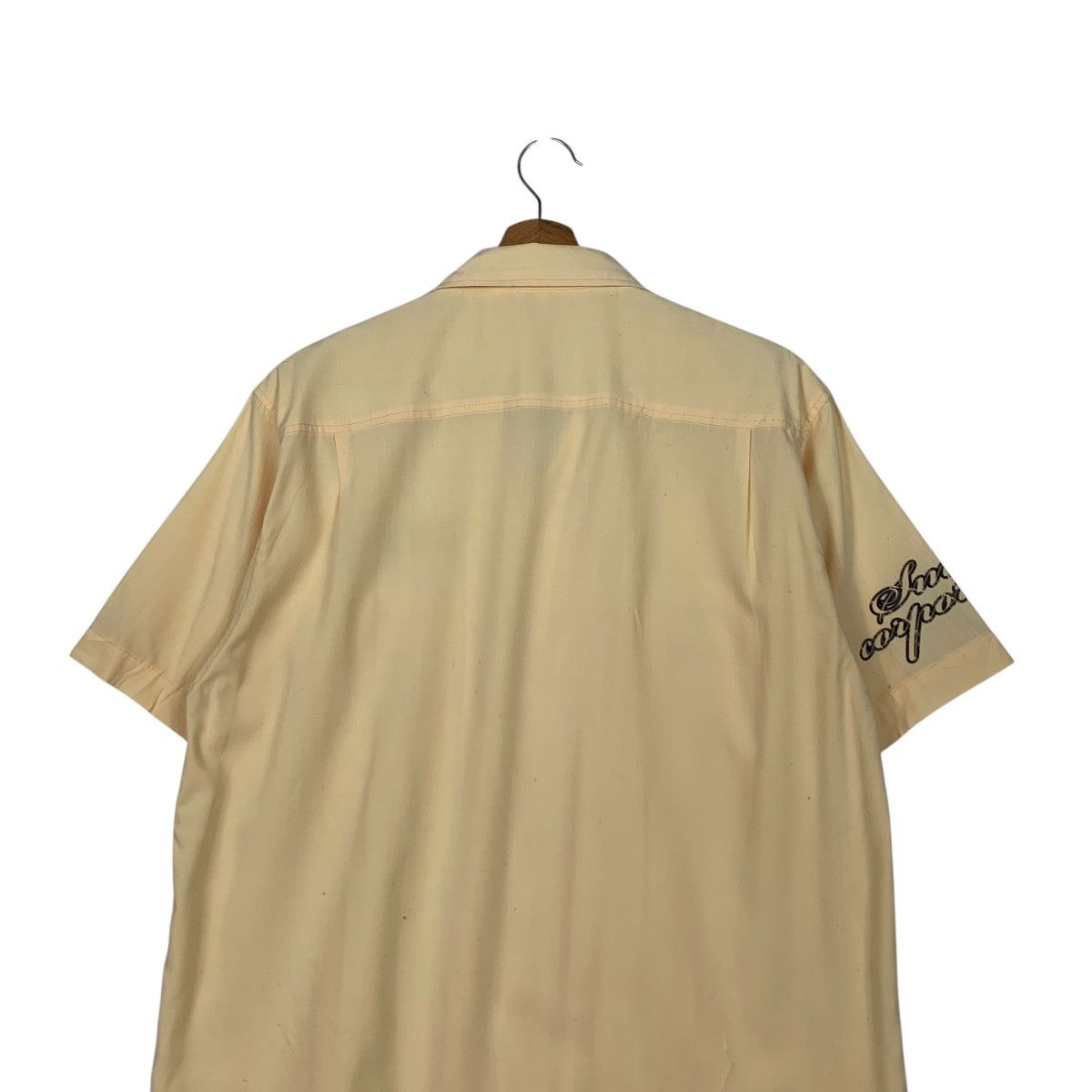 PERSON'S PERSON’S Uniform Top Gun Patches Button Shirt #2067-C90 Size US L / EU 52-54 / 3 - 8 Thumbnail