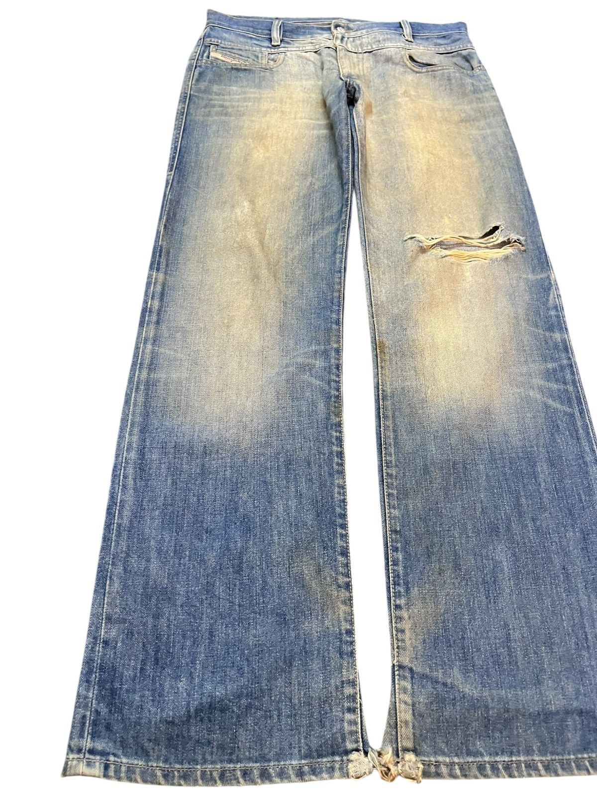 Diesel Vintage Diesel Flare Bootcut Mudwash Denim Size US 32 / EU 48 - 4 Thumbnail