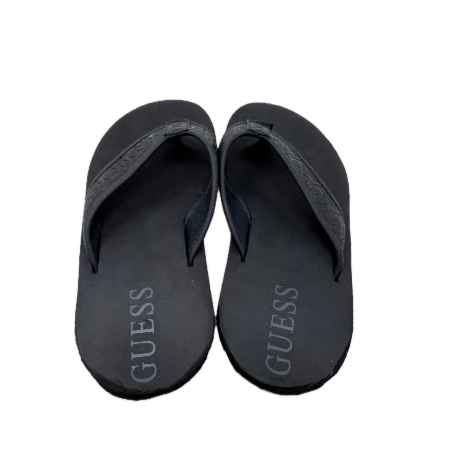 Guess Guess Black Slide Sandals Men's Size 11 Size US 11 / EU 44 - 2 Thumbnail