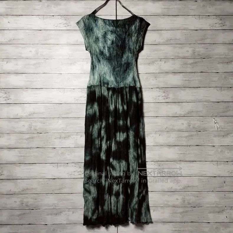 Issey Miyake Issey Miyake Psychedelic Dress Size S / US 4 / IT 40 - 5 Thumbnail