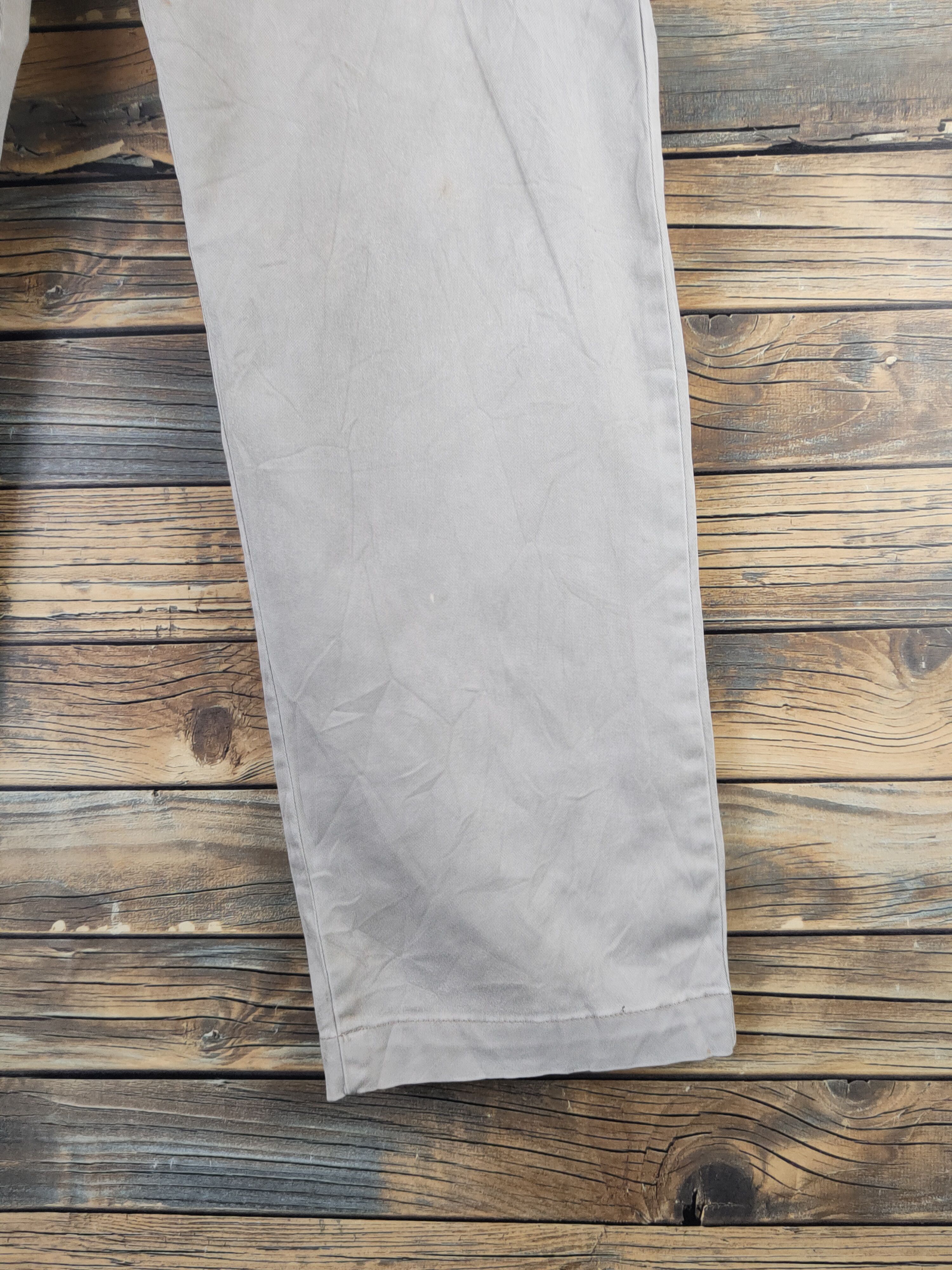 Japanese Brand Uniqlo Beige Multipocket Tactical Cargo Pants #W2195 Size US 35 - 6 Thumbnail