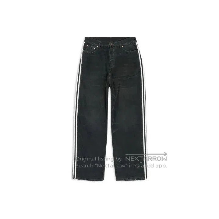 Balenciaga Balenciaga x adidas High-Waist Straight Jeans. Size US 27 - 1 Thumbnail