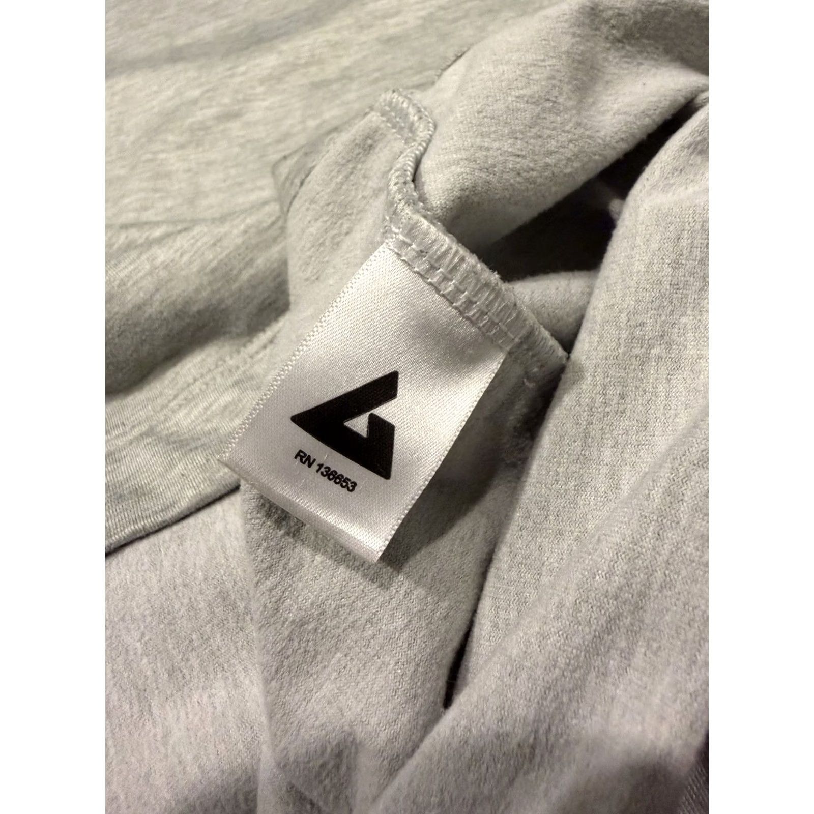 Vintage American Giant Pullover Mock Neck Top Men’s Size Large Performance Stretch Grey Size US L / EU 52-54 / 3 - 7 Thumbnail