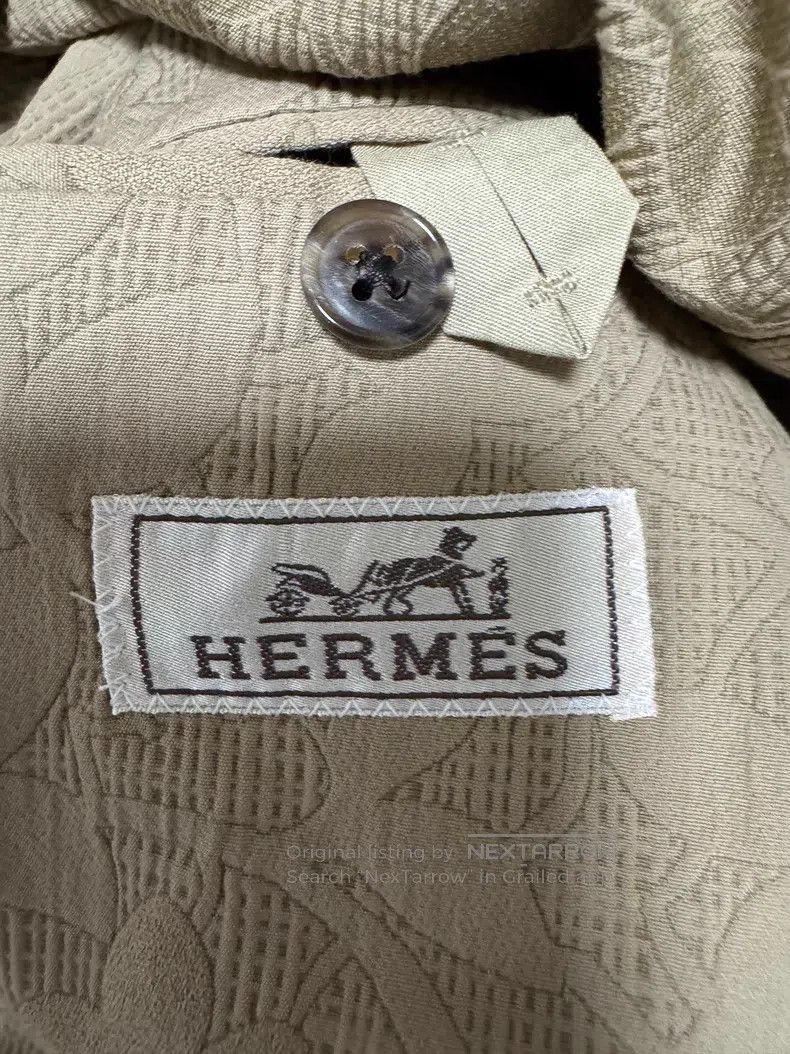 Hermes Hermes Relief leisure jacket, horn buttons, high-quality f Size US S / EU 44-46 / 1 - 7 Thumbnail