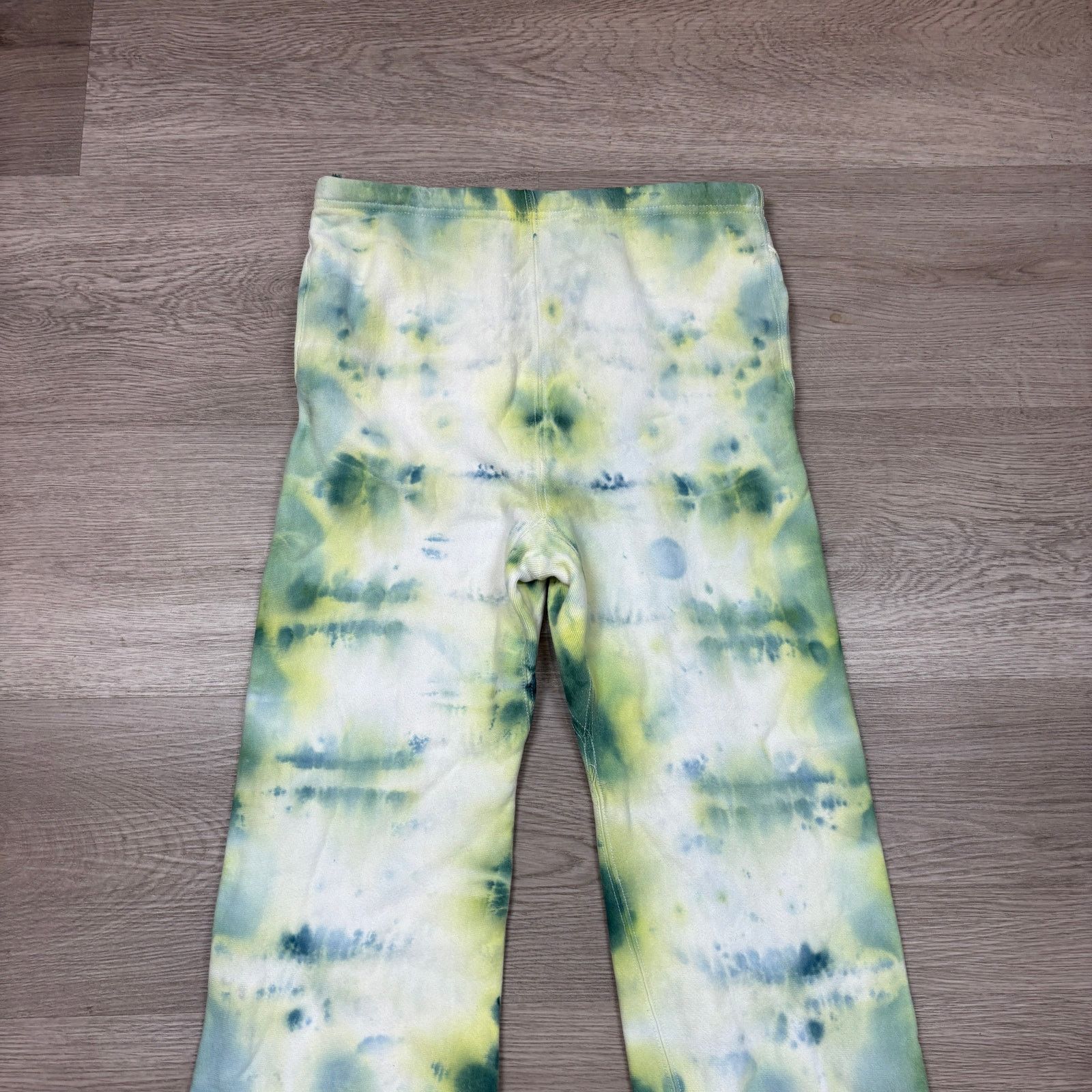 Champion × Vintage Vintage 80s Champion Reverse Weave Tie Dye Sweatpants Mens S Size US 31 - 4 Thumbnail