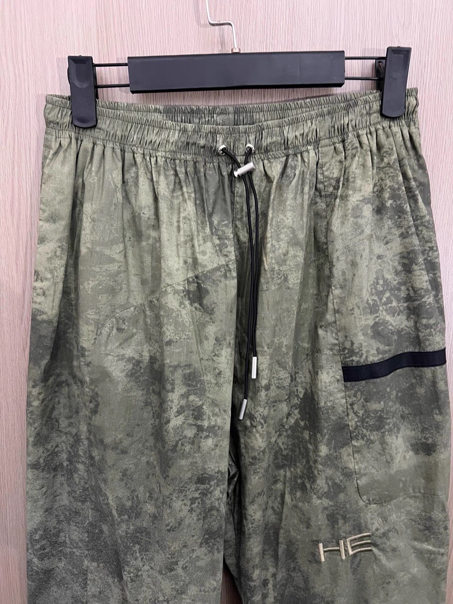 Heliot Emil Heliot Emil Nylon Camouflage 3M Cargo Pants K35 Size US 33 - 5 Thumbnail