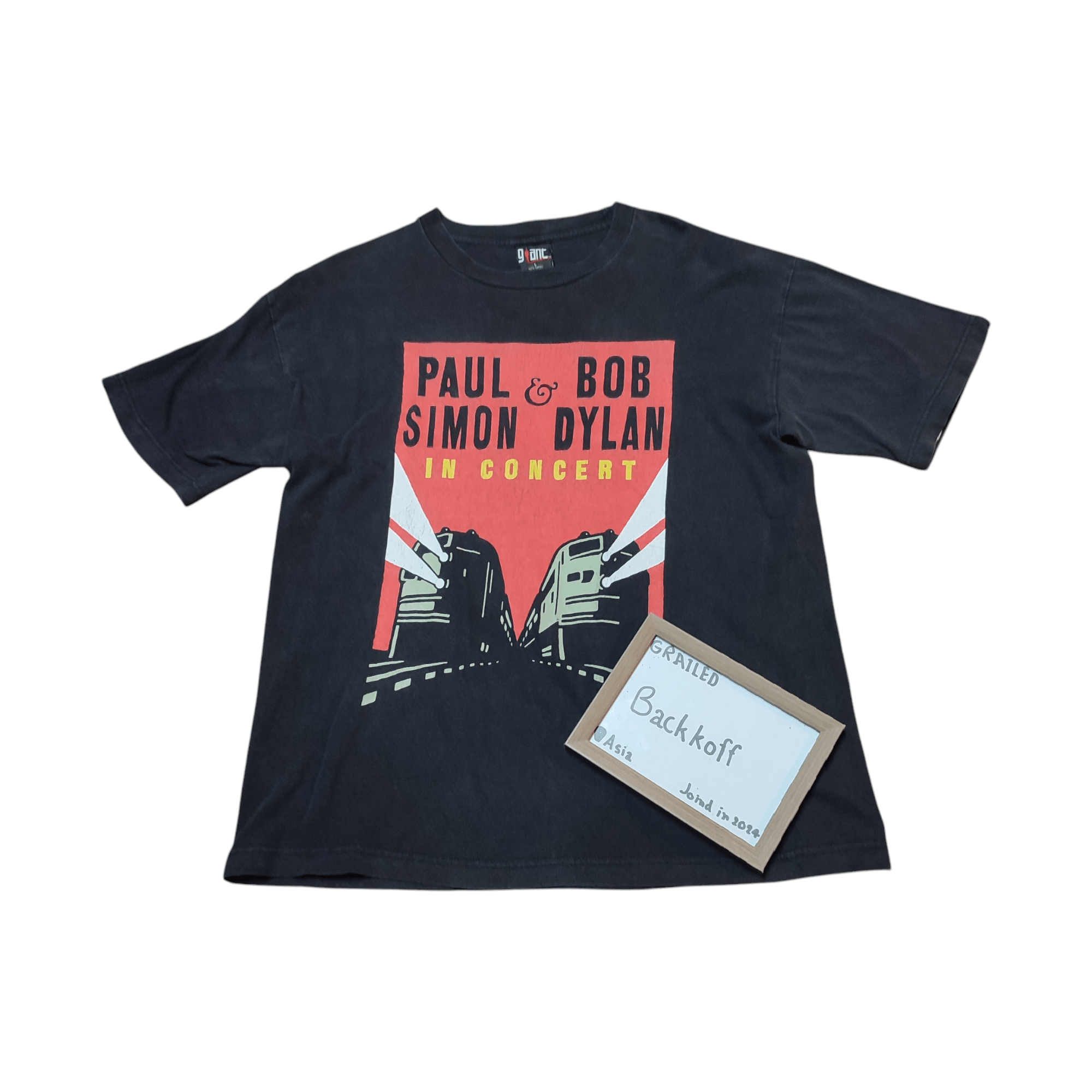 Band Tees × Vintage 1989 Bob Dylan Oh Mercy Tee | Grailed