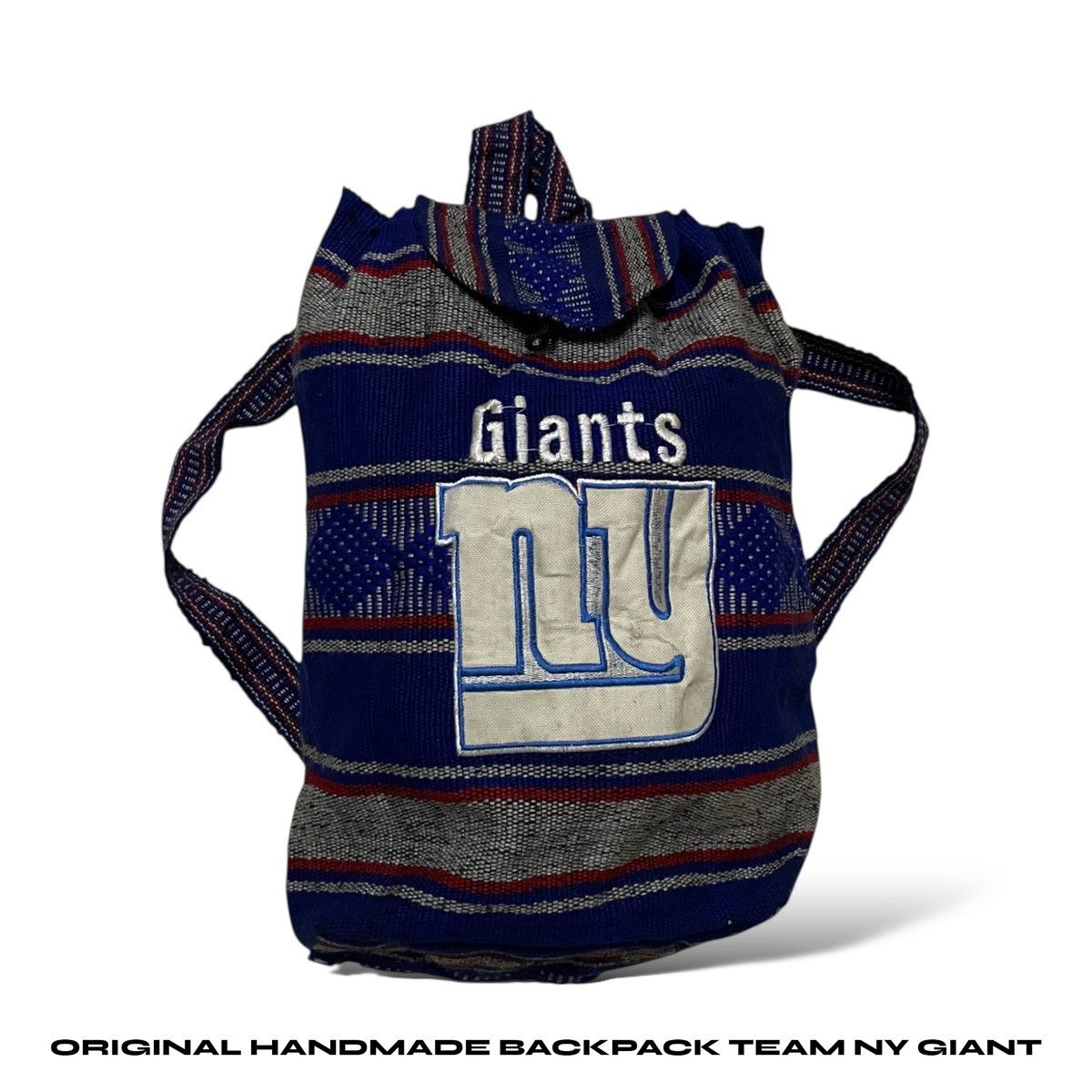 New York Yankees ORIGINAL HANDMADE BACKPACK TEAM NY GIANT Size ONE SIZE - 1 Thumbnail