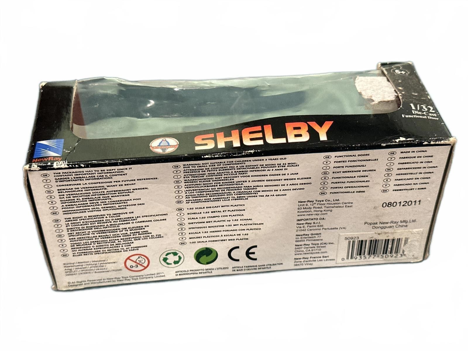 Other 1966 Shelby Cobra x NewRay 427 S/C - 1/32 Collector's Car Size ONE SIZE - 3 Thumbnail