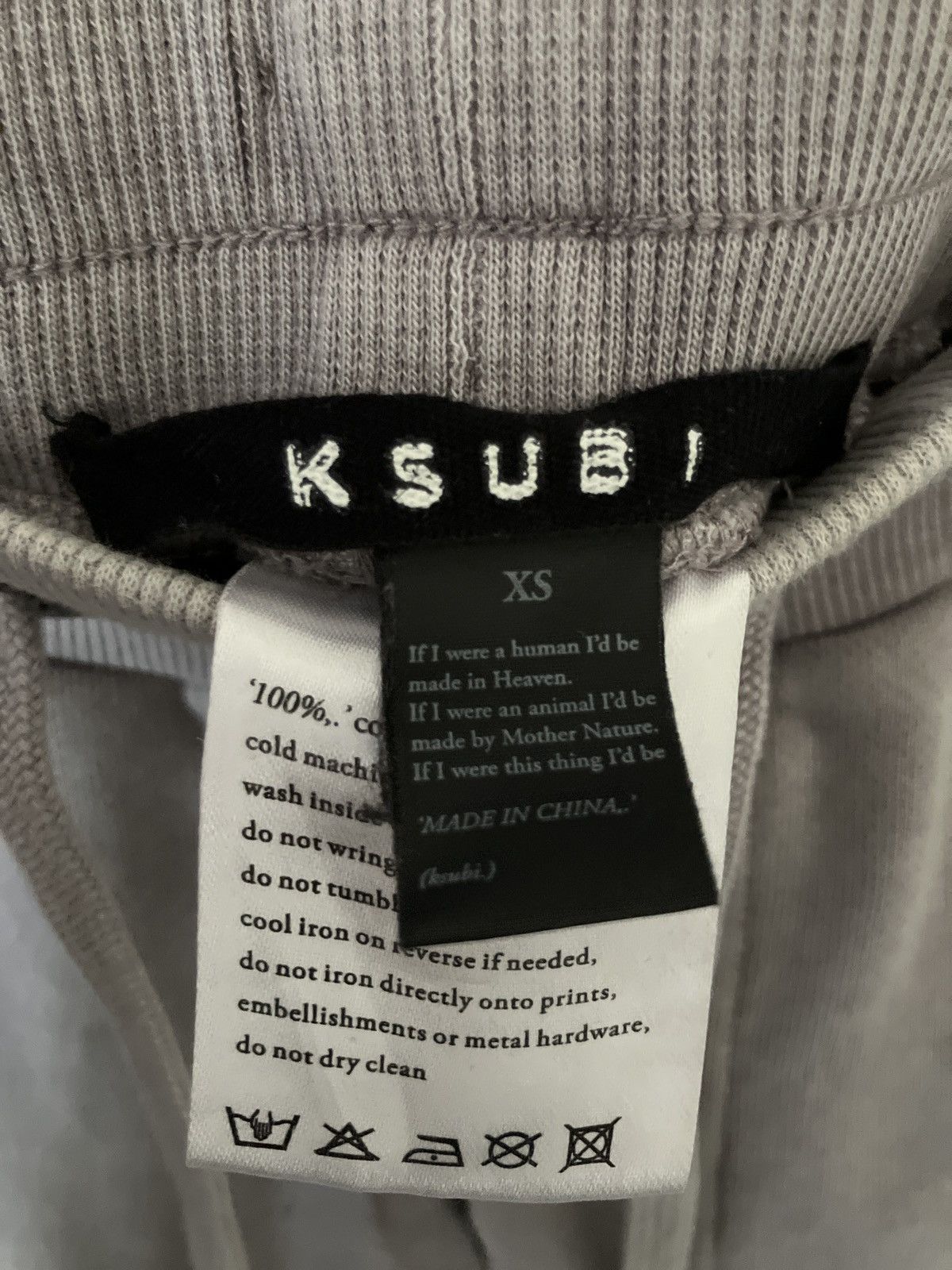 Ksubi Lovesik Sweatpants sz XS Size US 30 / EU 46 - 11 Thumbnail