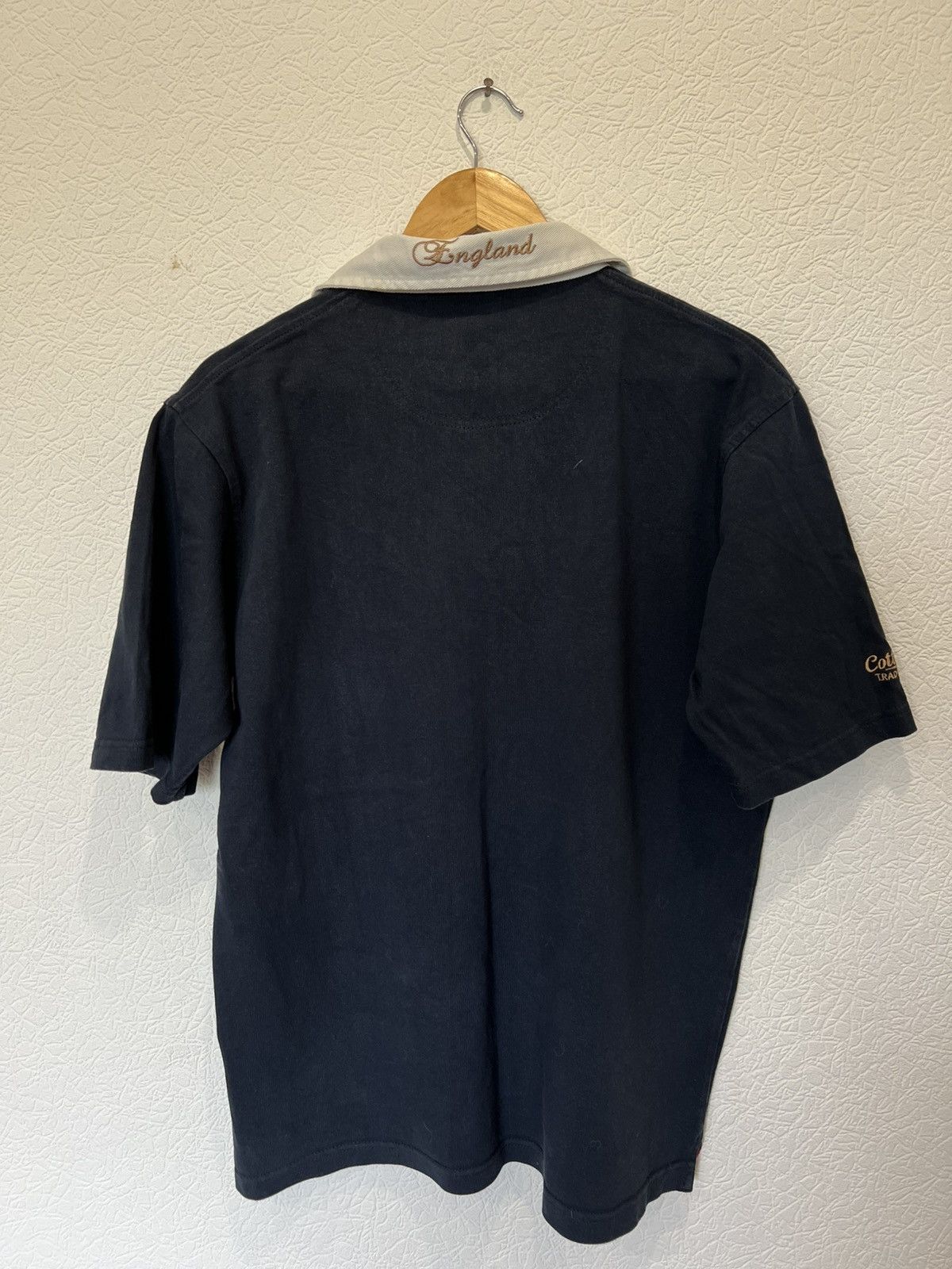Cotton Traders Cotton Traders England Polo Shirt Tee Rugby Size US L / EU 52-54 / 3 - 5 Thumbnail