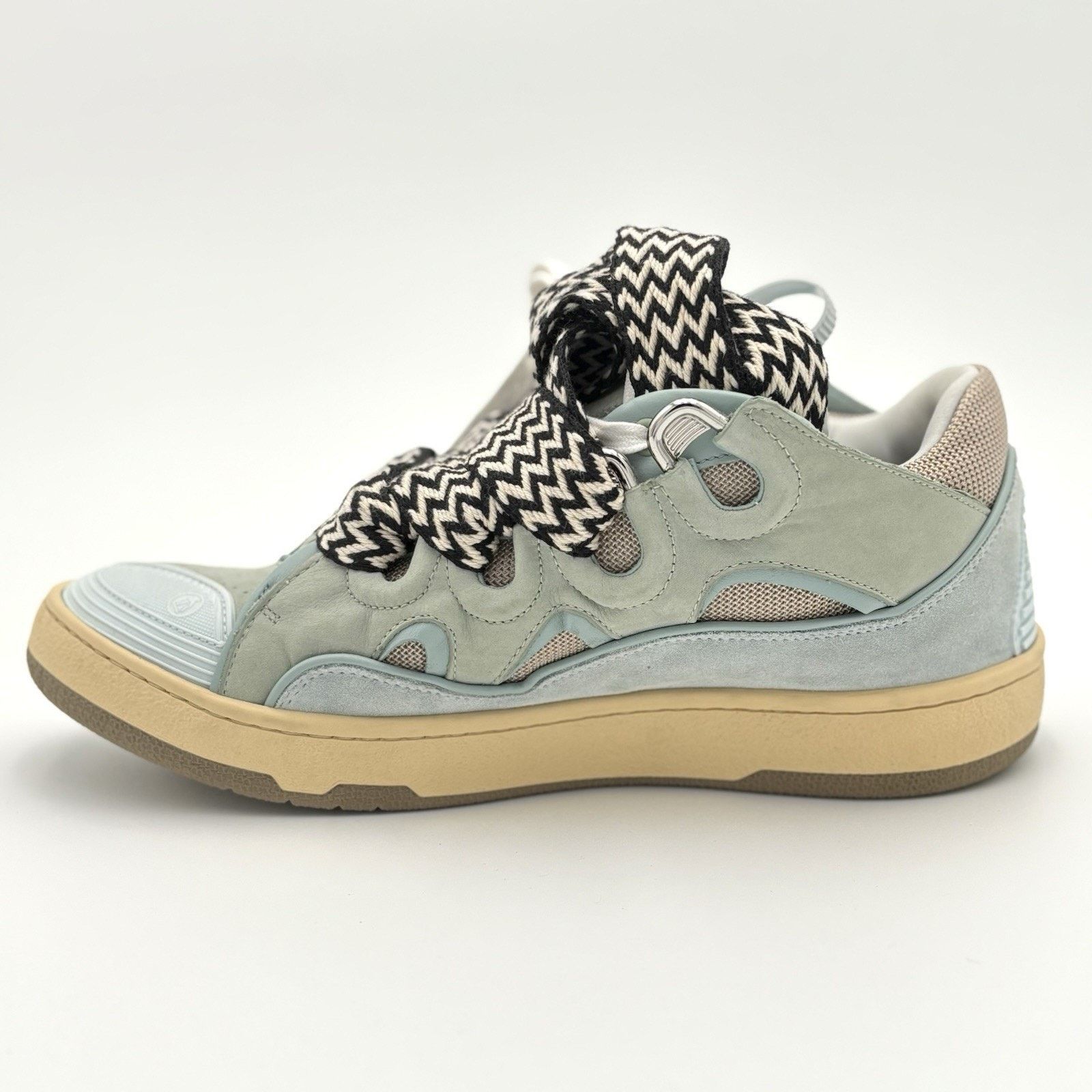 Lanvin Lanvin Curb Sneaker ' Light Blue ' | WORN ONCE! Size US 8 / EU 41 - 7 Thumbnail