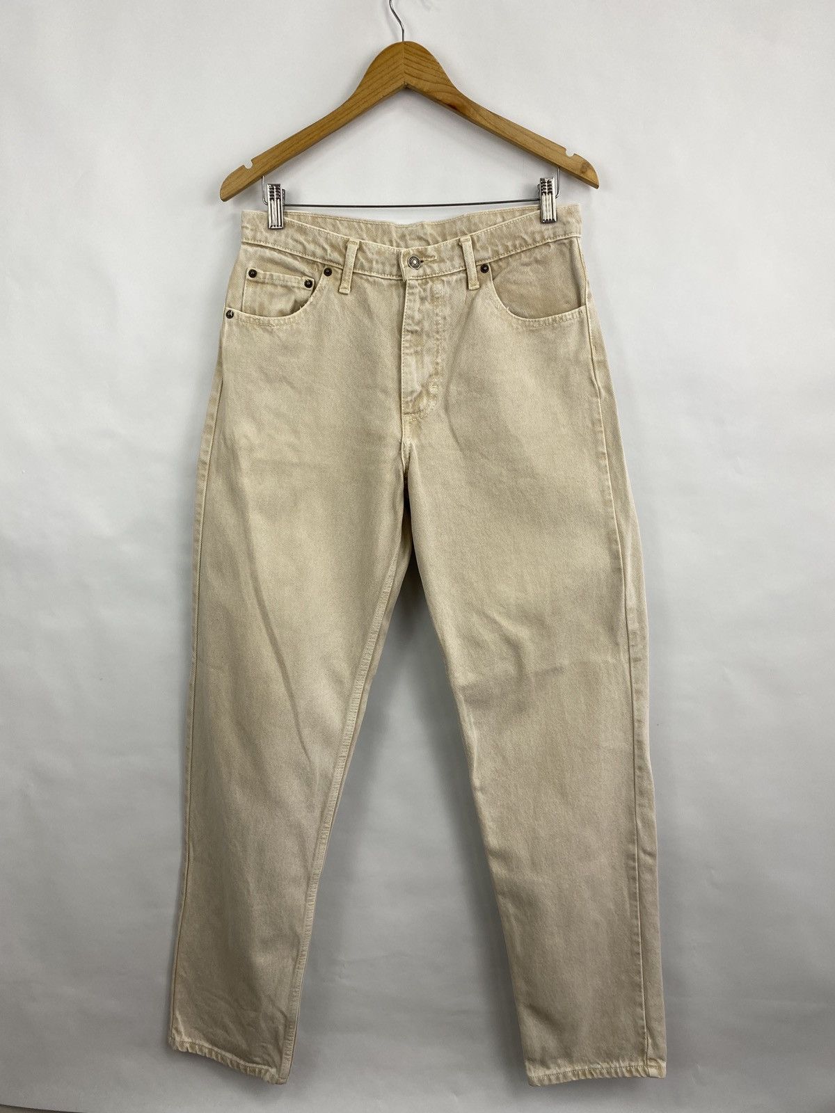 Levi's 🇺🇸 Vintage 90s Levi’s 550 Made in USA 30X32 Rare Retro Y2K Size US 32 / EU 48 - 5 Thumbnail
