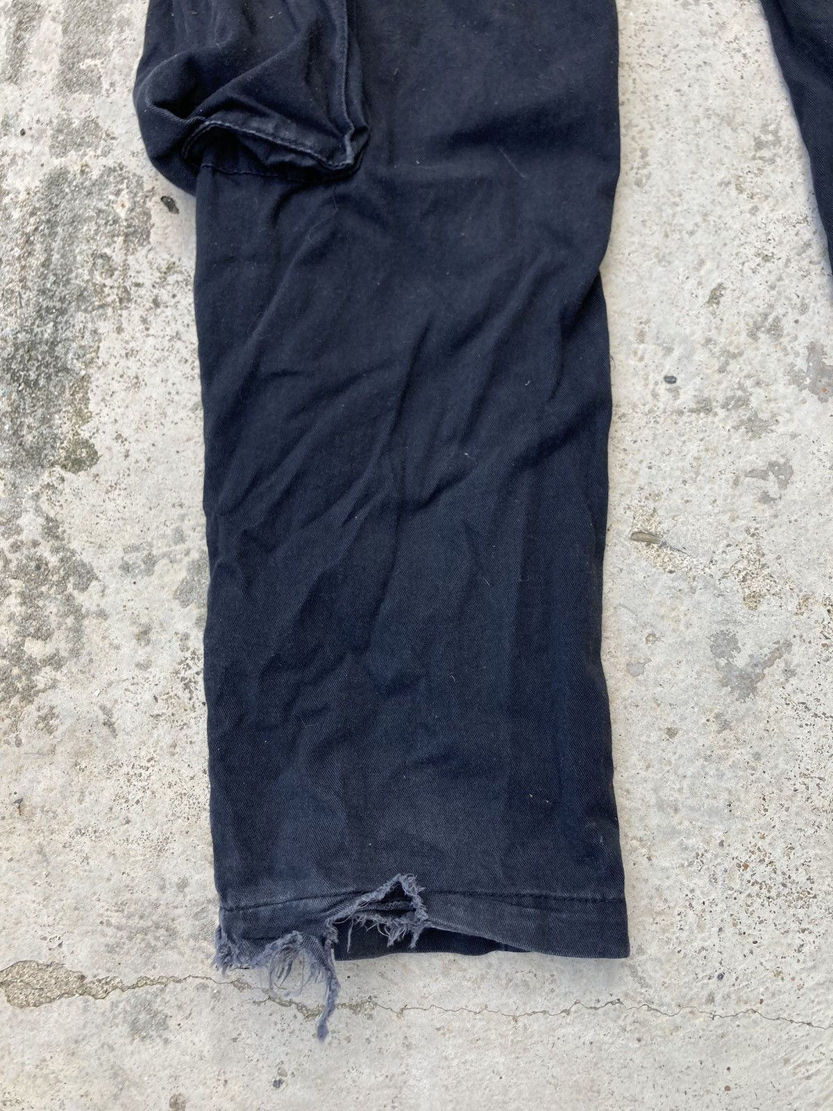Japanese Brand Vintage Bike Star Bondage Cargo Distressed Pants Size US 30 / EU 46 - 9 Thumbnail