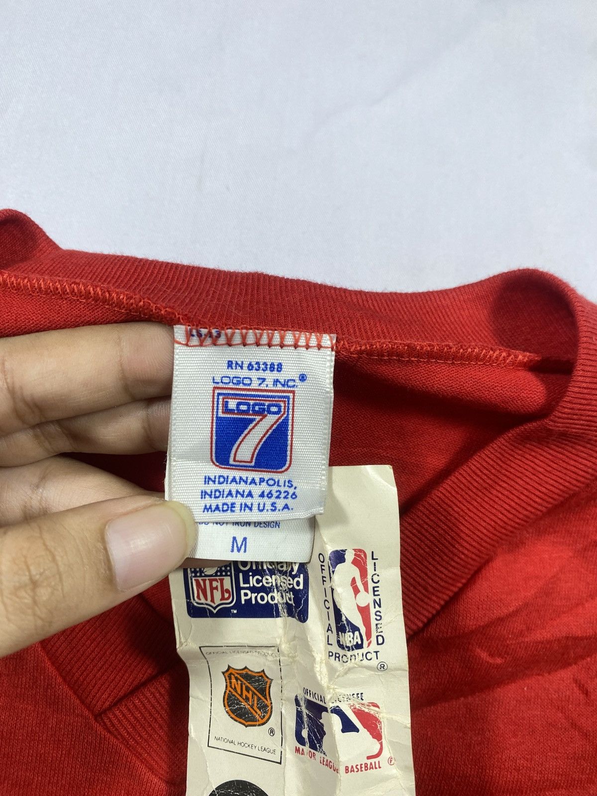 Starter Vintage SF Nfl Logo7 Bnwt Size US M / EU 48-50 / 2 - 6 Thumbnail