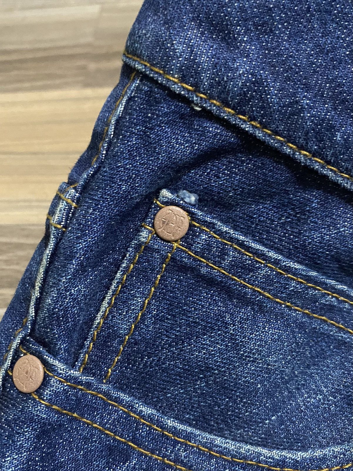 Designer VINTAGE JEAN PAUL GAULTIER JEANS DENIM PANTS Size US 30 / EU 46 - 9 Thumbnail
