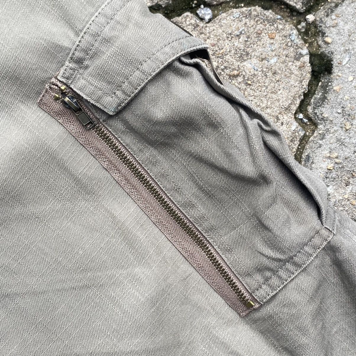 Japanese Brand × semanticdesign Semantic design multi pocket cargo pants slim fit Size US 29 - 10 Thumbnail