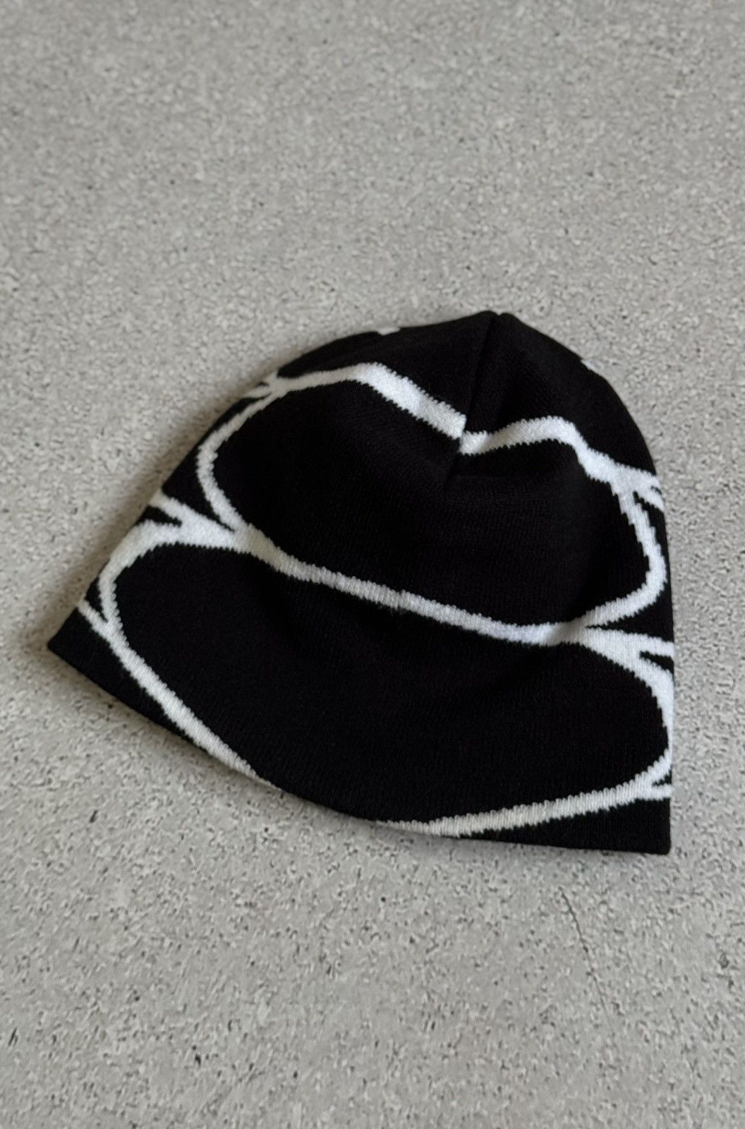 Vintage Spiders Web Beanie Hat Size ONE SIZE - 6 Thumbnail