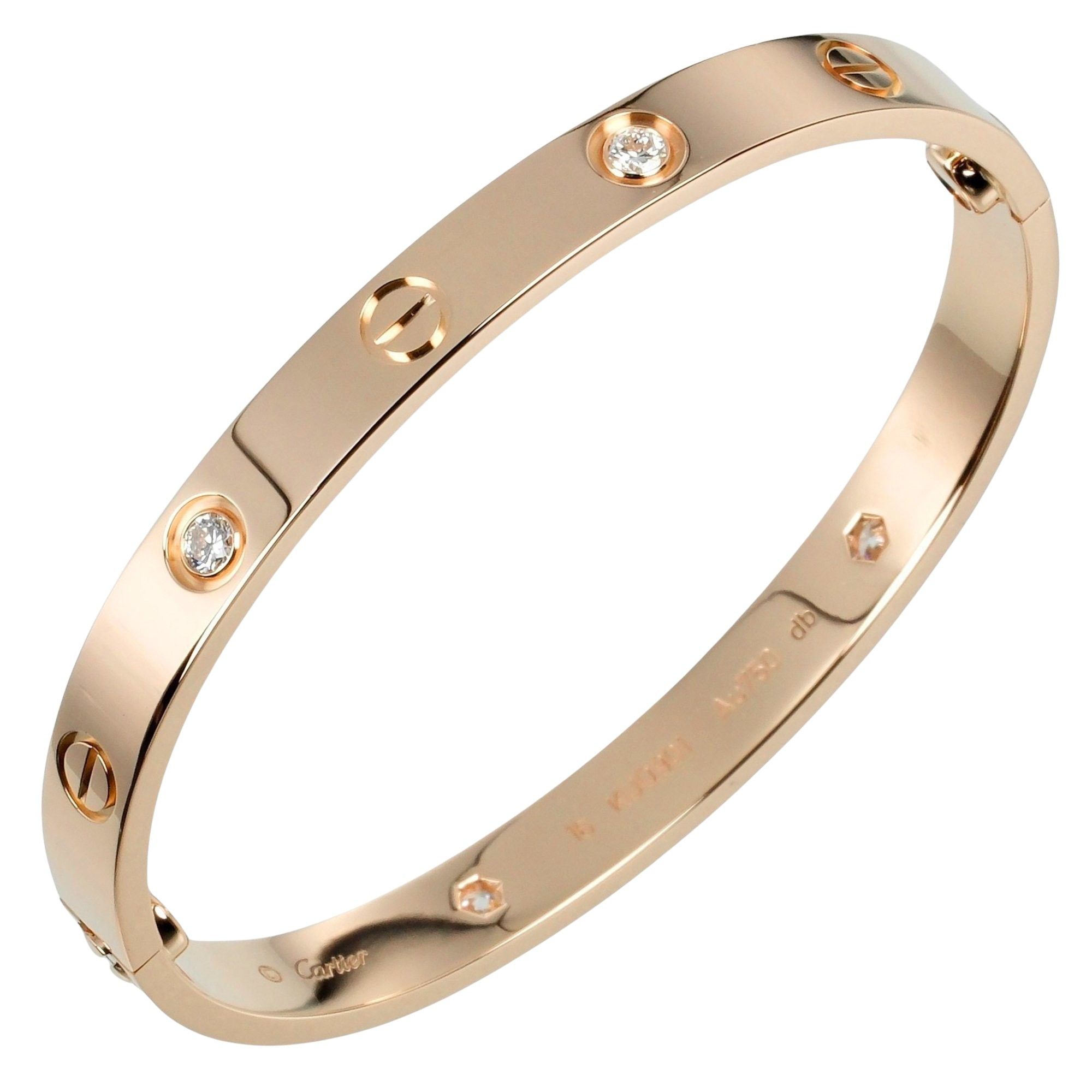 Cartier Cartier Love bracelet Size ONE SIZE - 1 Thumbnail