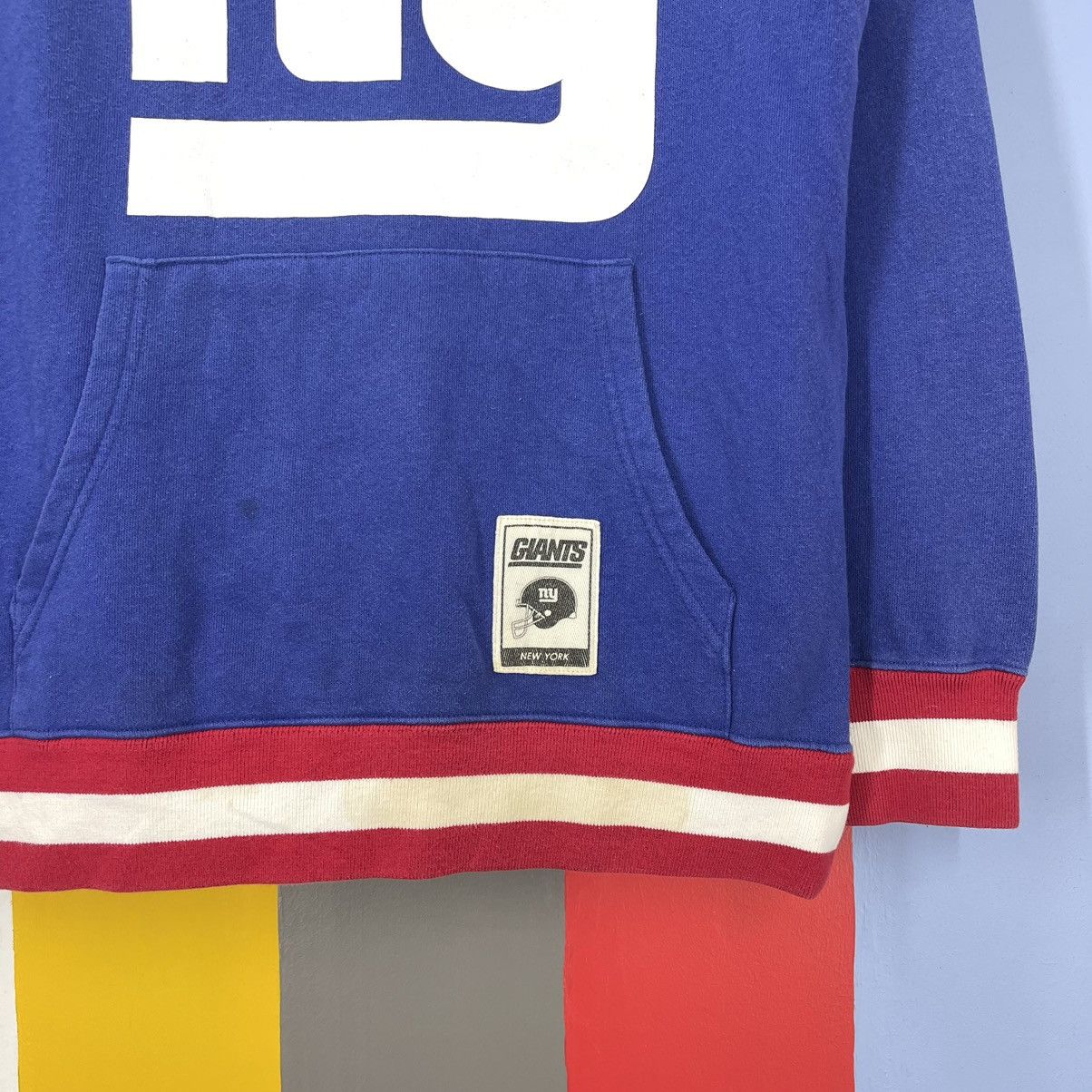 NFL NEW YORK GIANTS Hoodie Pullover #1918/10 Size US S / EU 44-46 / 1 - 5 Thumbnail