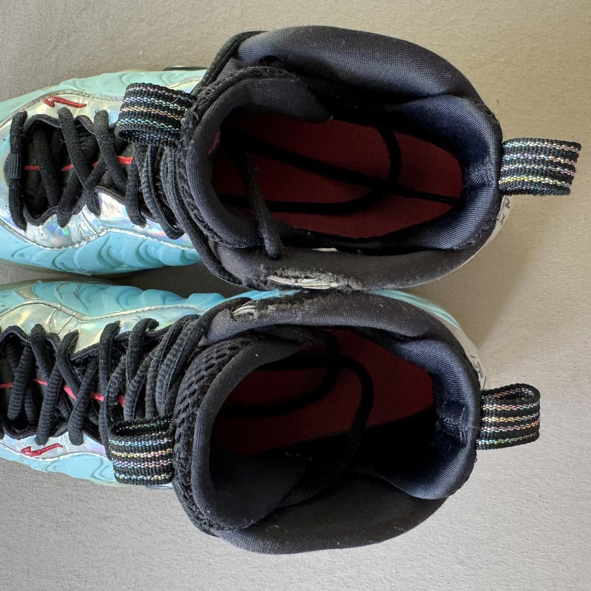 Nike Nike Little Posite One Mixtape Sneakers Size US 6.5 / IT 36.5 - 8 Thumbnail