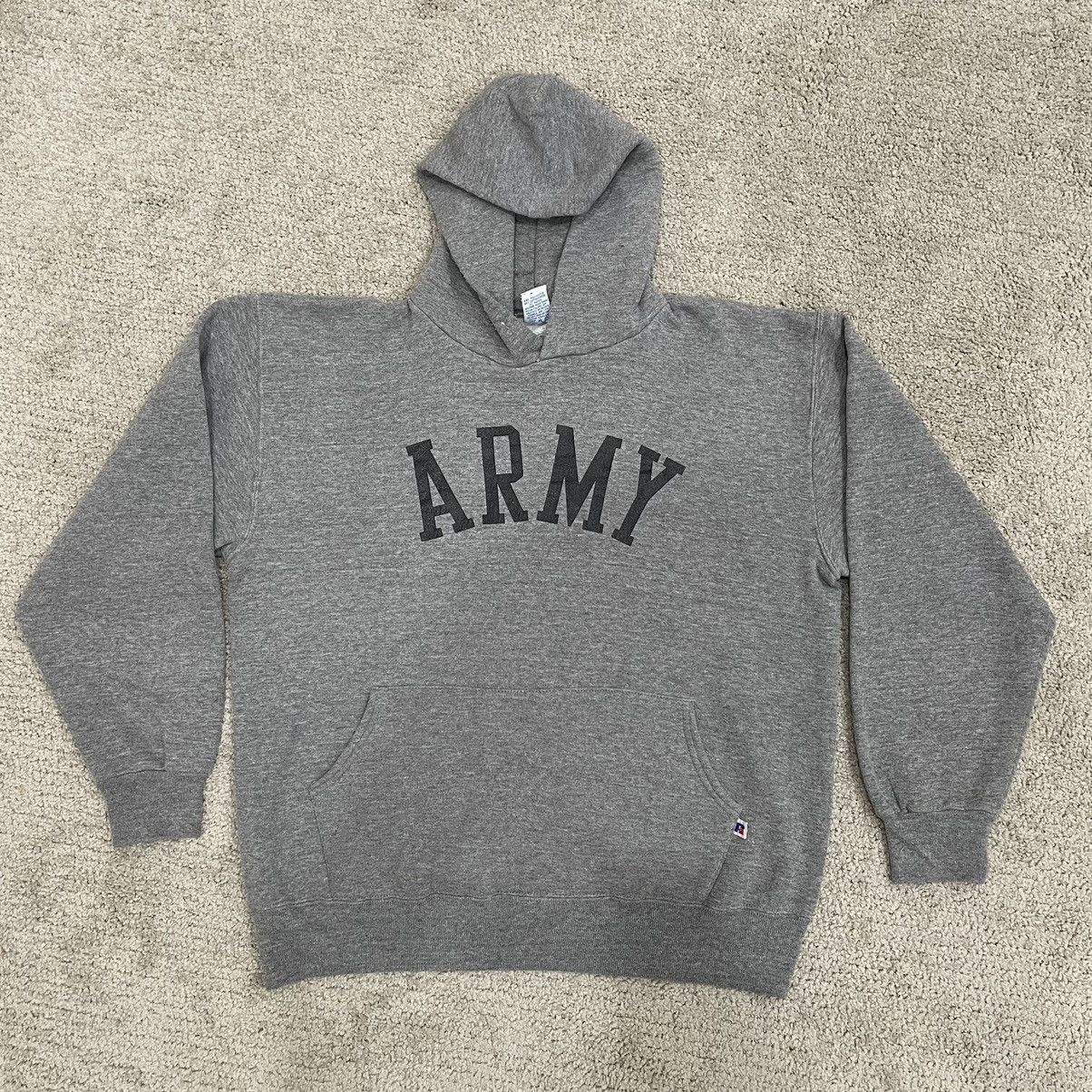 Russell Athletic Final Drop‼️ Vintage US Army Marine ARMY x Russell Athletic Size US L / EU 52-54 / 3 - 1 Thumbnail