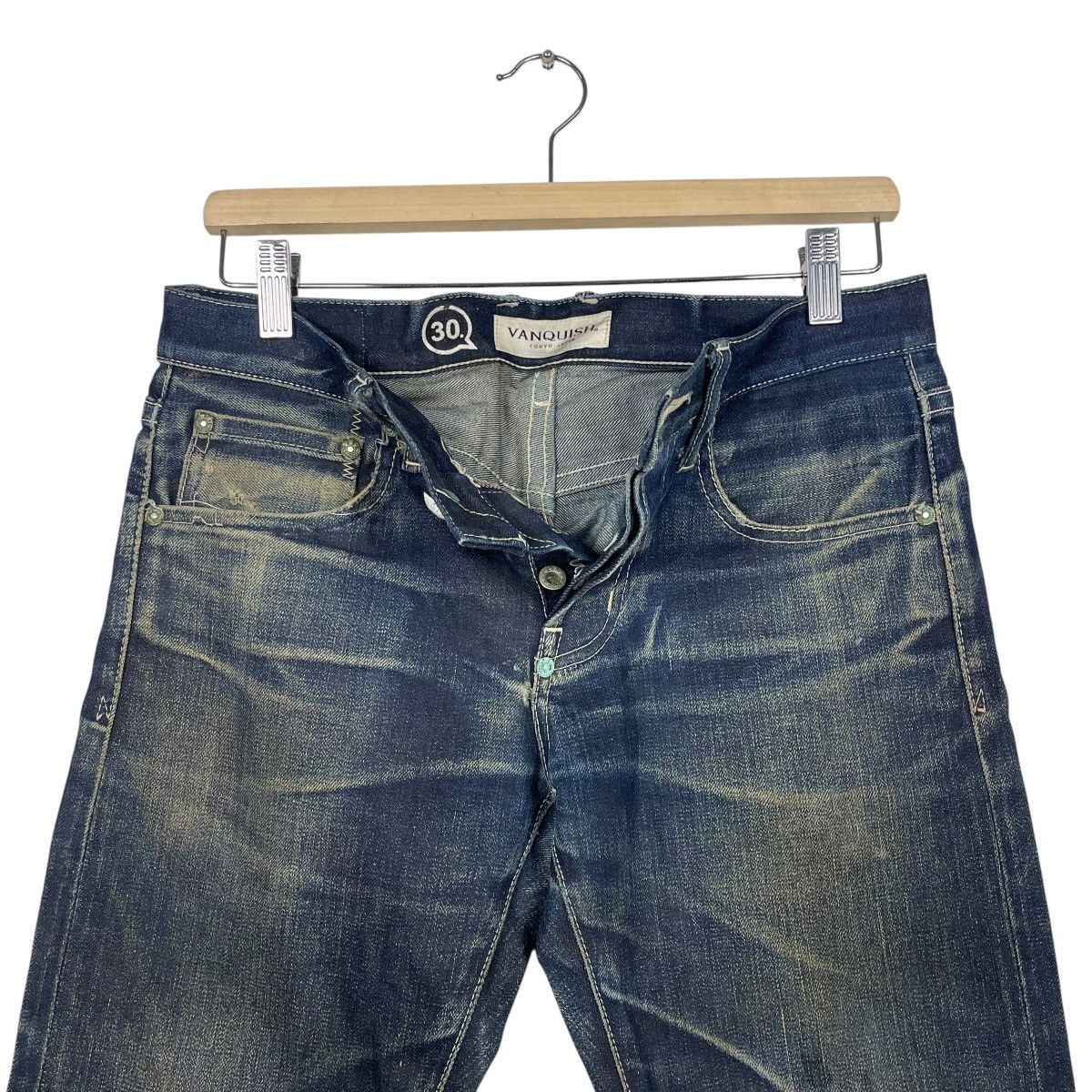 Vanquish Vanquish Selvedge Denim Jeans Size 30" / US 8 / IT 44 - 16 Thumbnail