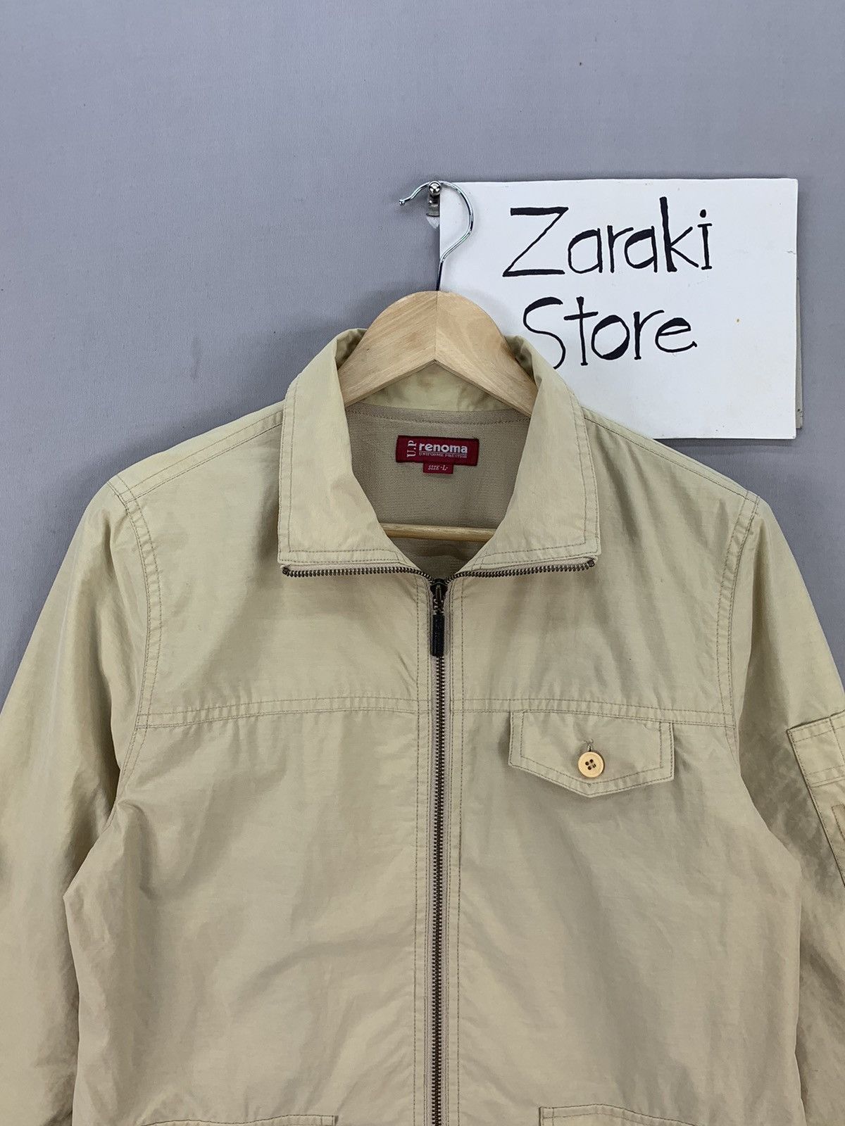 Renoma Vintage Tactical Utility Jacket by U.P Renoma Size US S / EU 44-46 / 1 - 14 Thumbnail