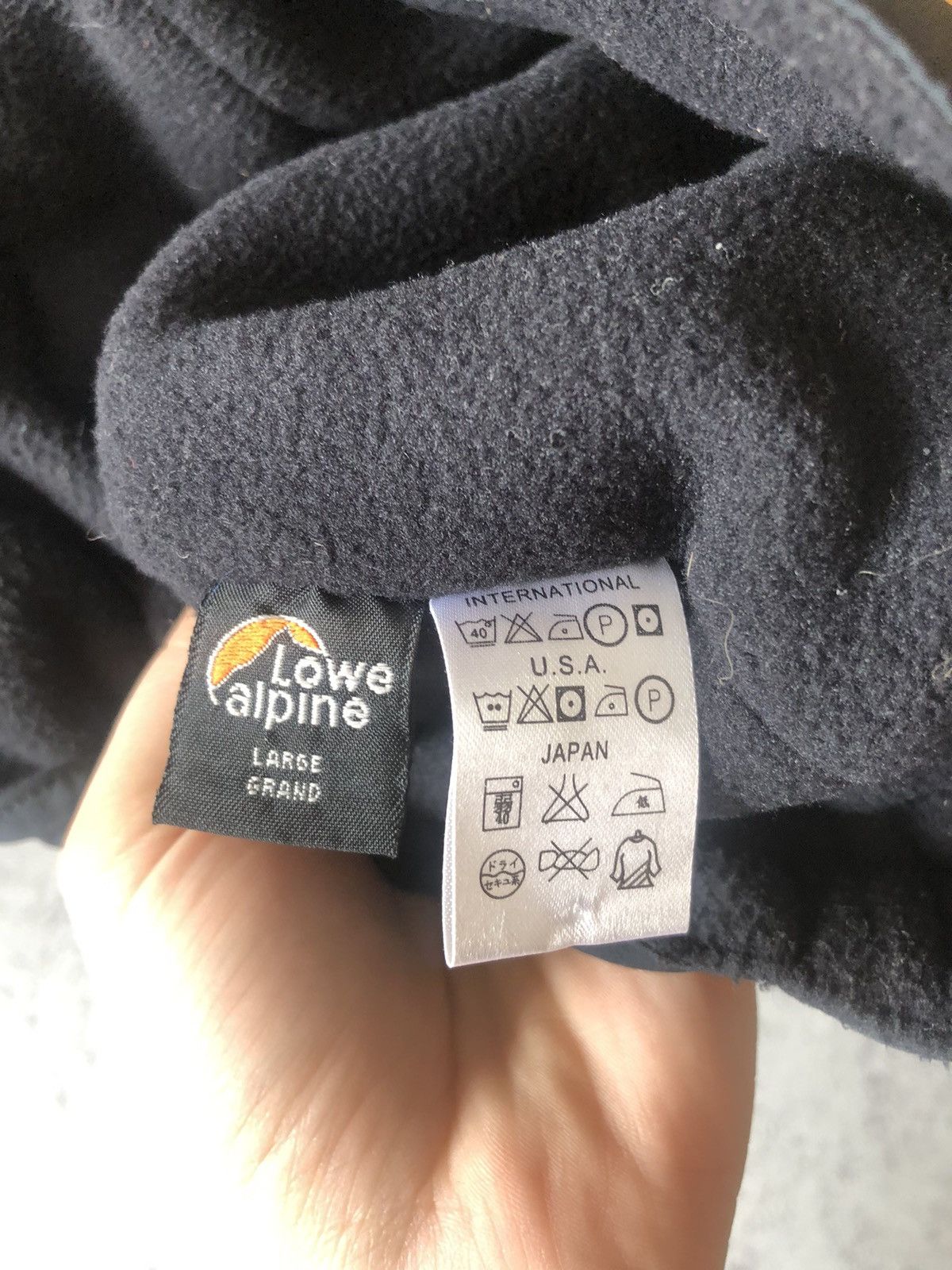 Japanese Brand × Vintage LOWE ALPINE VINTAGE GORE TEX HAT Size ONE SIZE - 4 Thumbnail