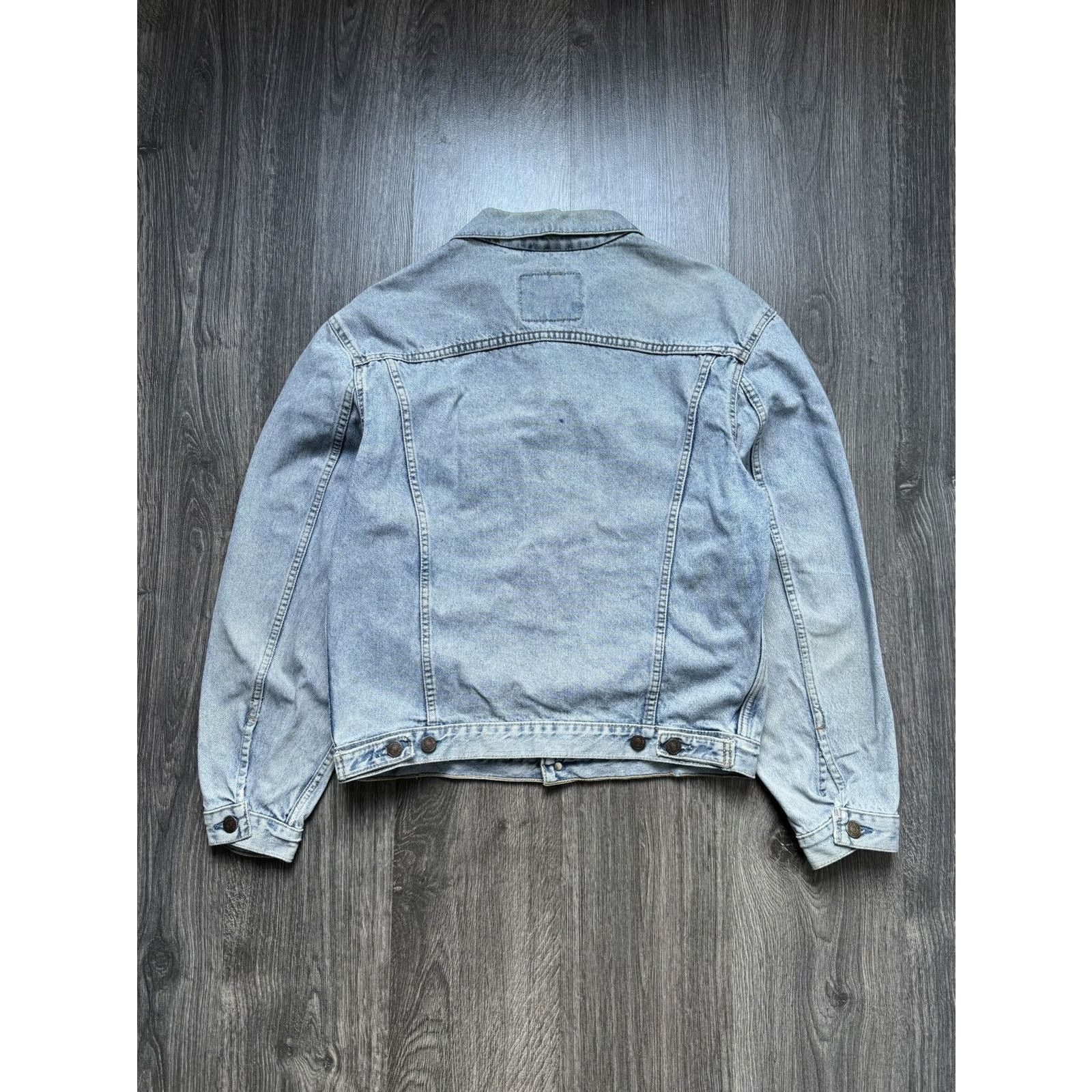 Levi's × Levi's Vintage Clothing × Vintage 89s Levi’s Vintage Denim Blue Jacket made in Yugoslavia Size US M / EU 48-50 / 2 - 10 Thumbnail